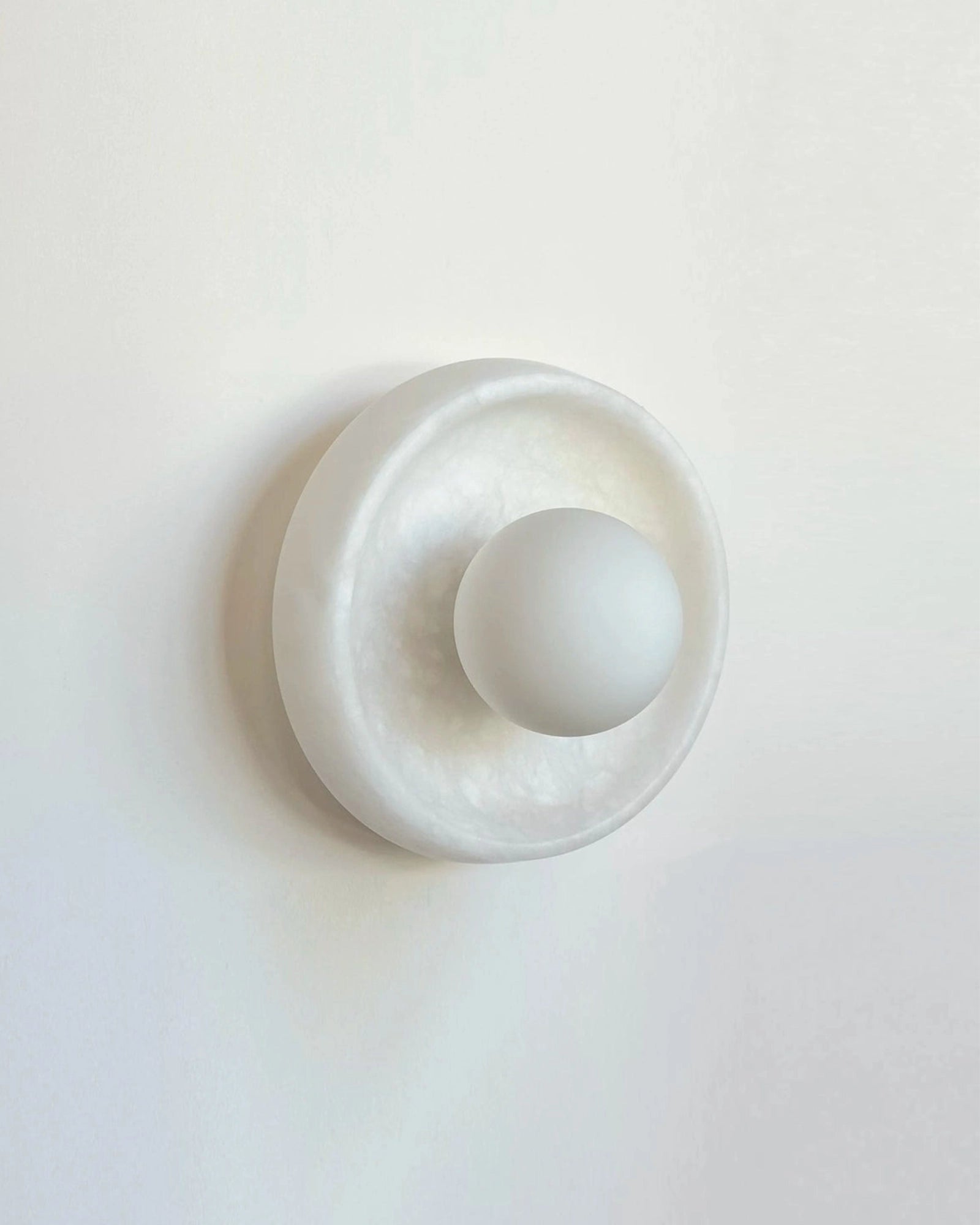 Orli Alabaster Wall Light - Ex Display