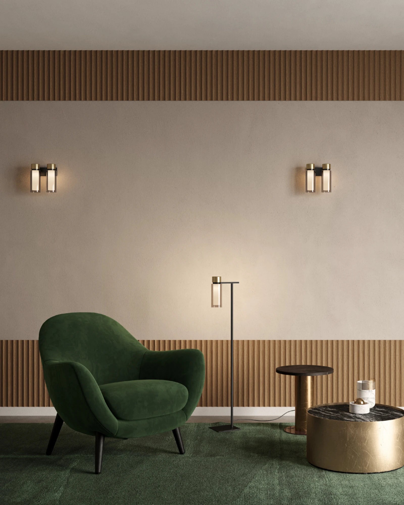 Osman 2lt Wall Light