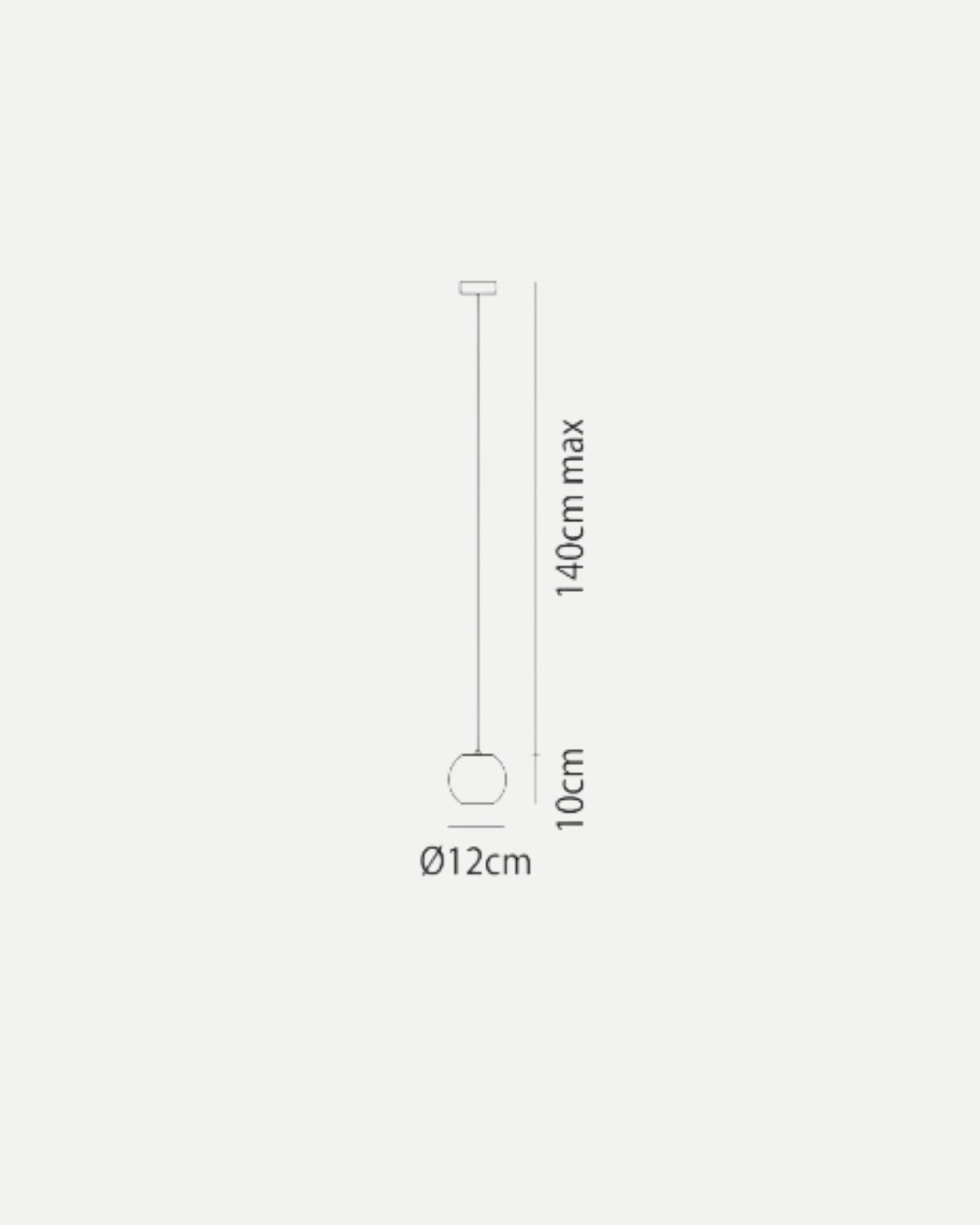 Oto Pendant Light