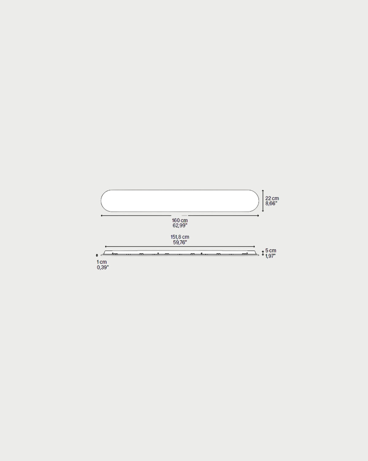 Multiple Oval Canopy
