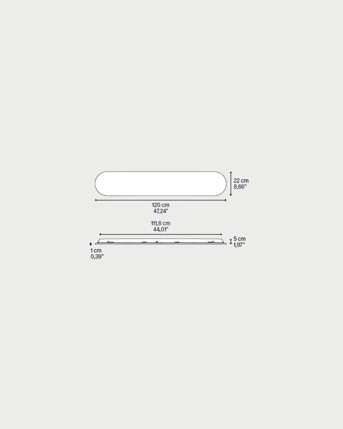 Multiple Oval Canopy