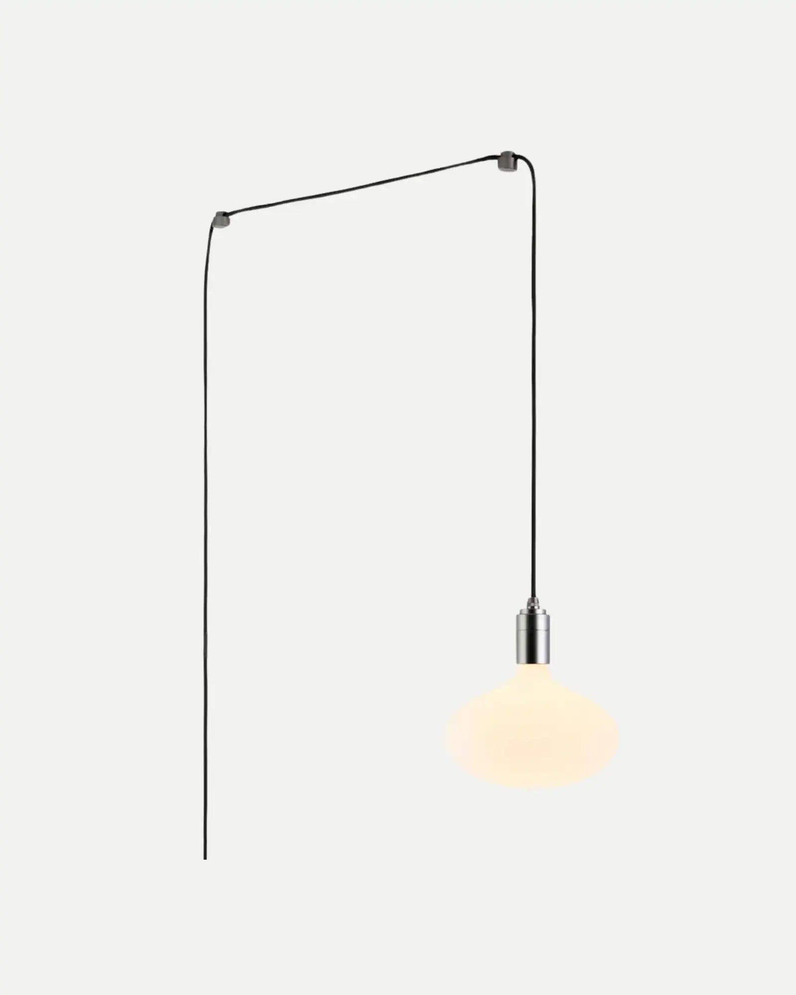 Oval Plug-in Pendant Light