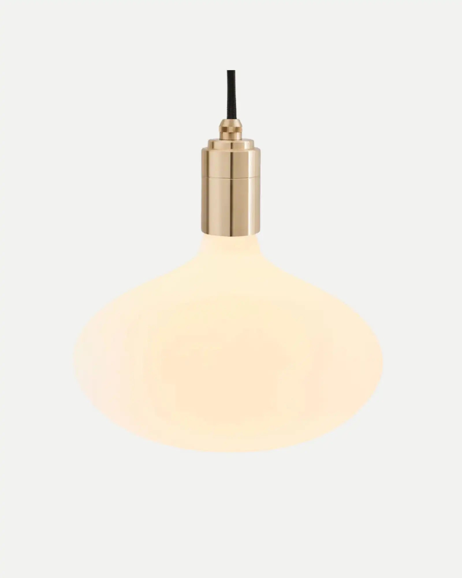 Oval Plug-in Pendant Light