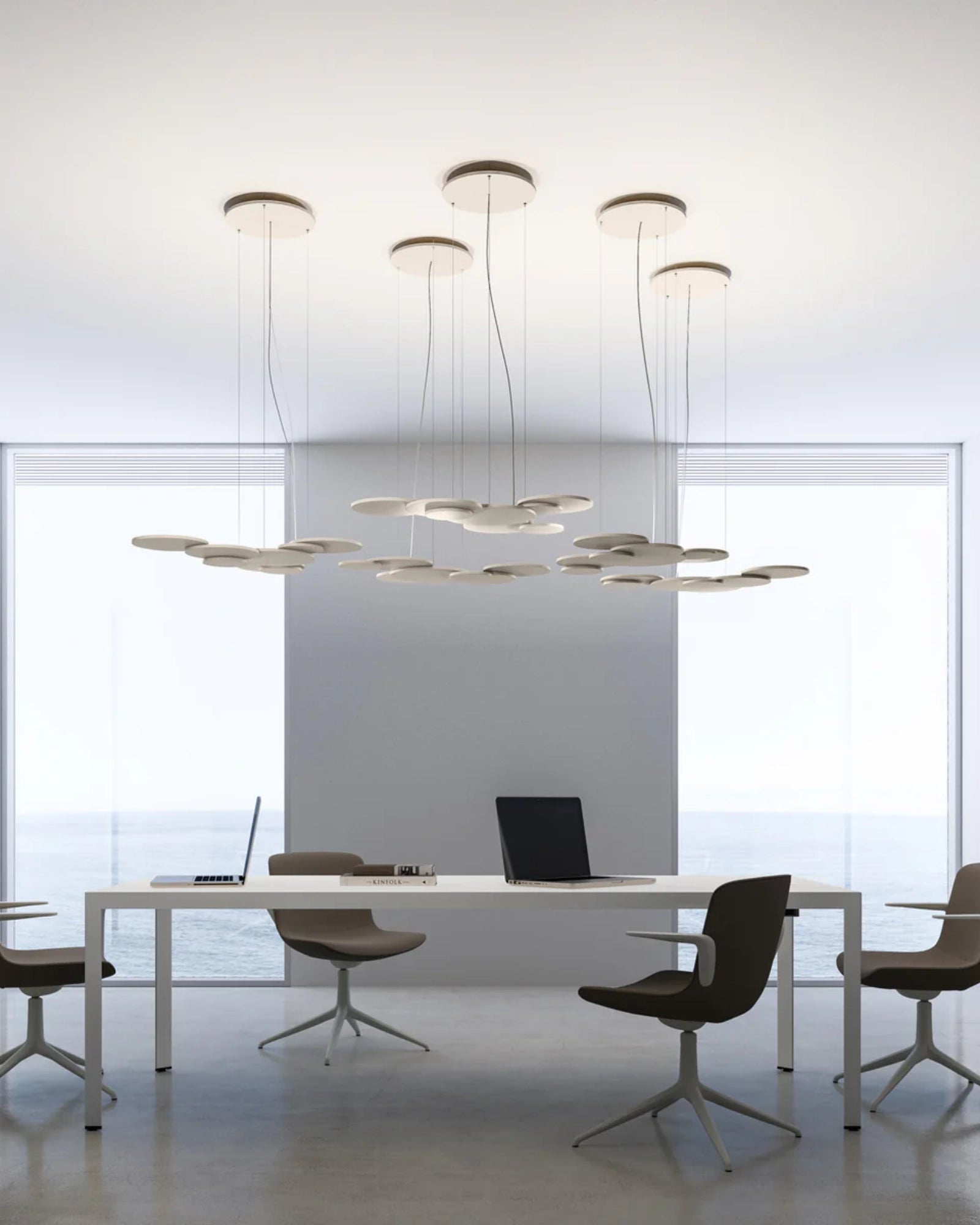 Overlap Pendant Light