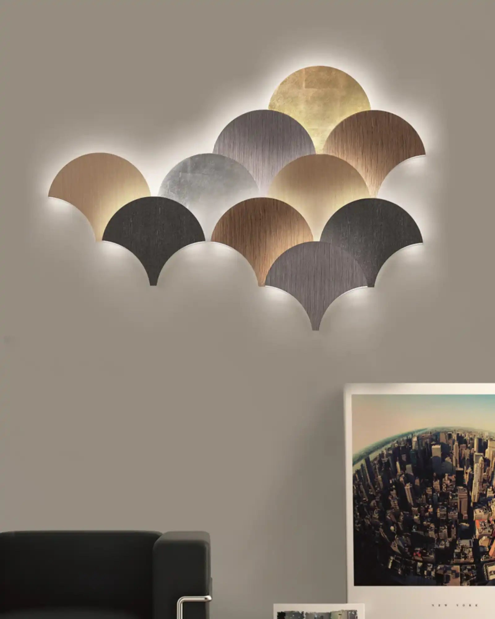 Palm Wall Light by Masiero Lighting | Nook Collections