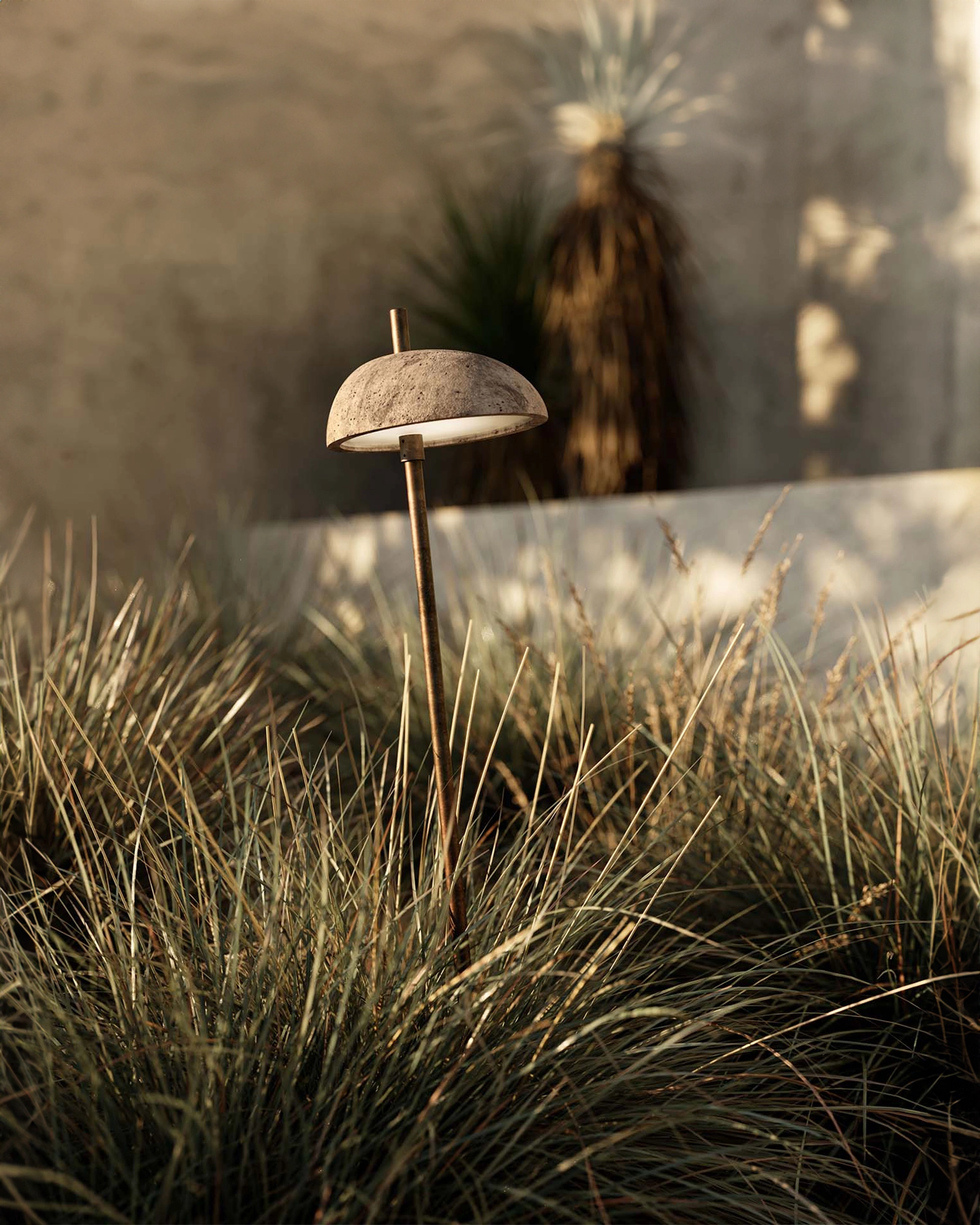 Pantarhei Oval Bollard Light