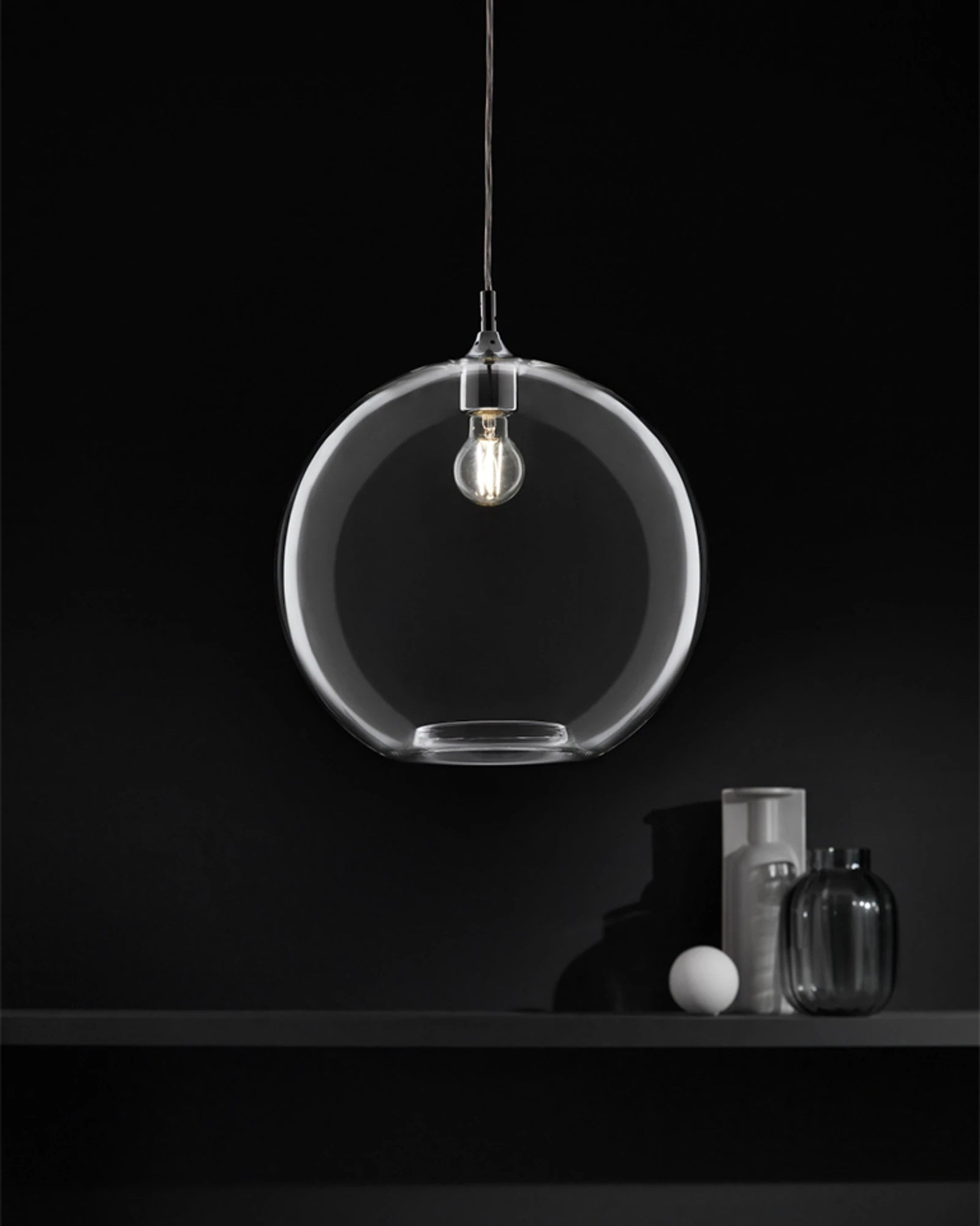 Parigi Round Pendant Lightby Cangini & Tucci | Nook Collections