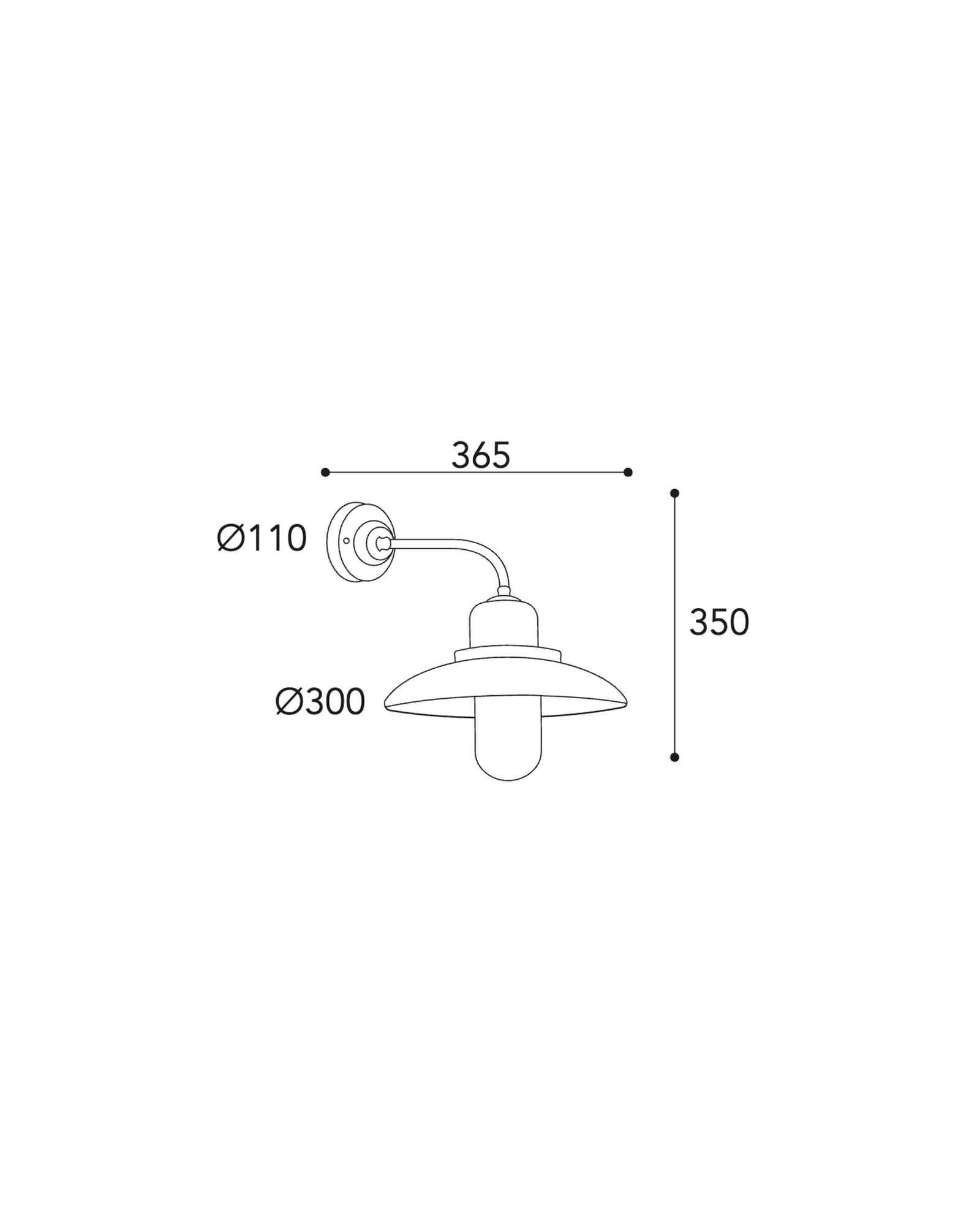 Patio Outdoor Wall Light