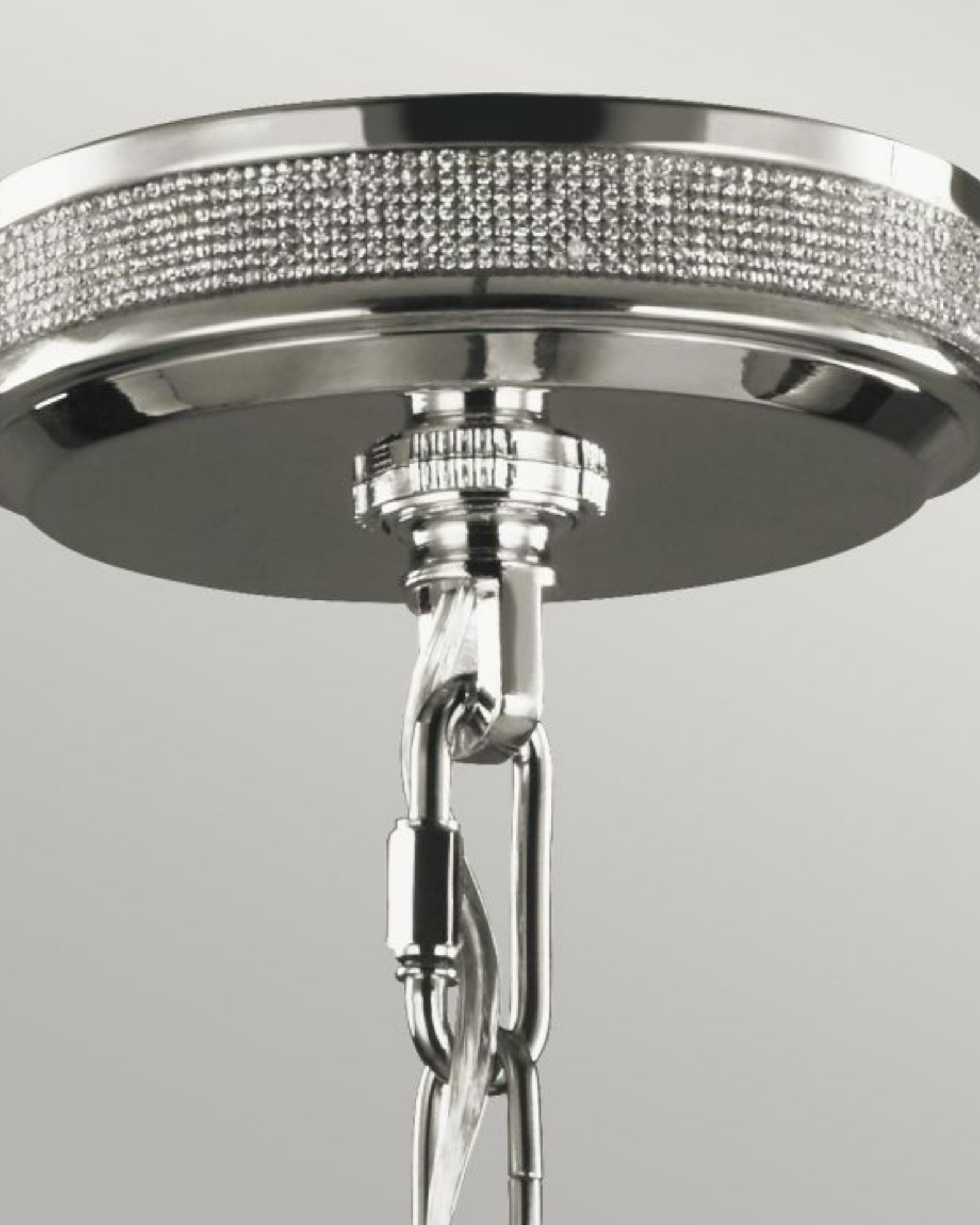 Pave 3lt Chandelier