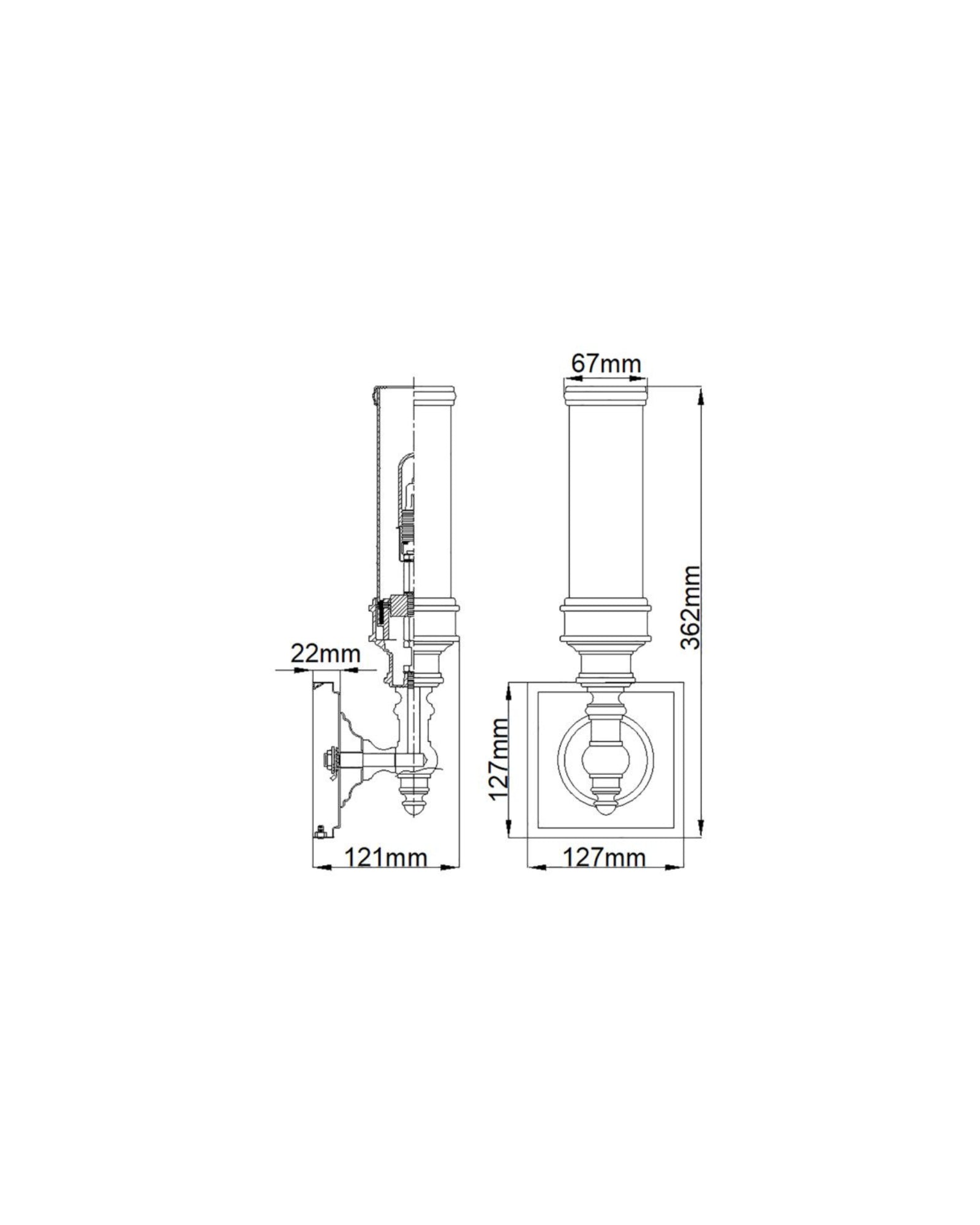 Payne Wall Light