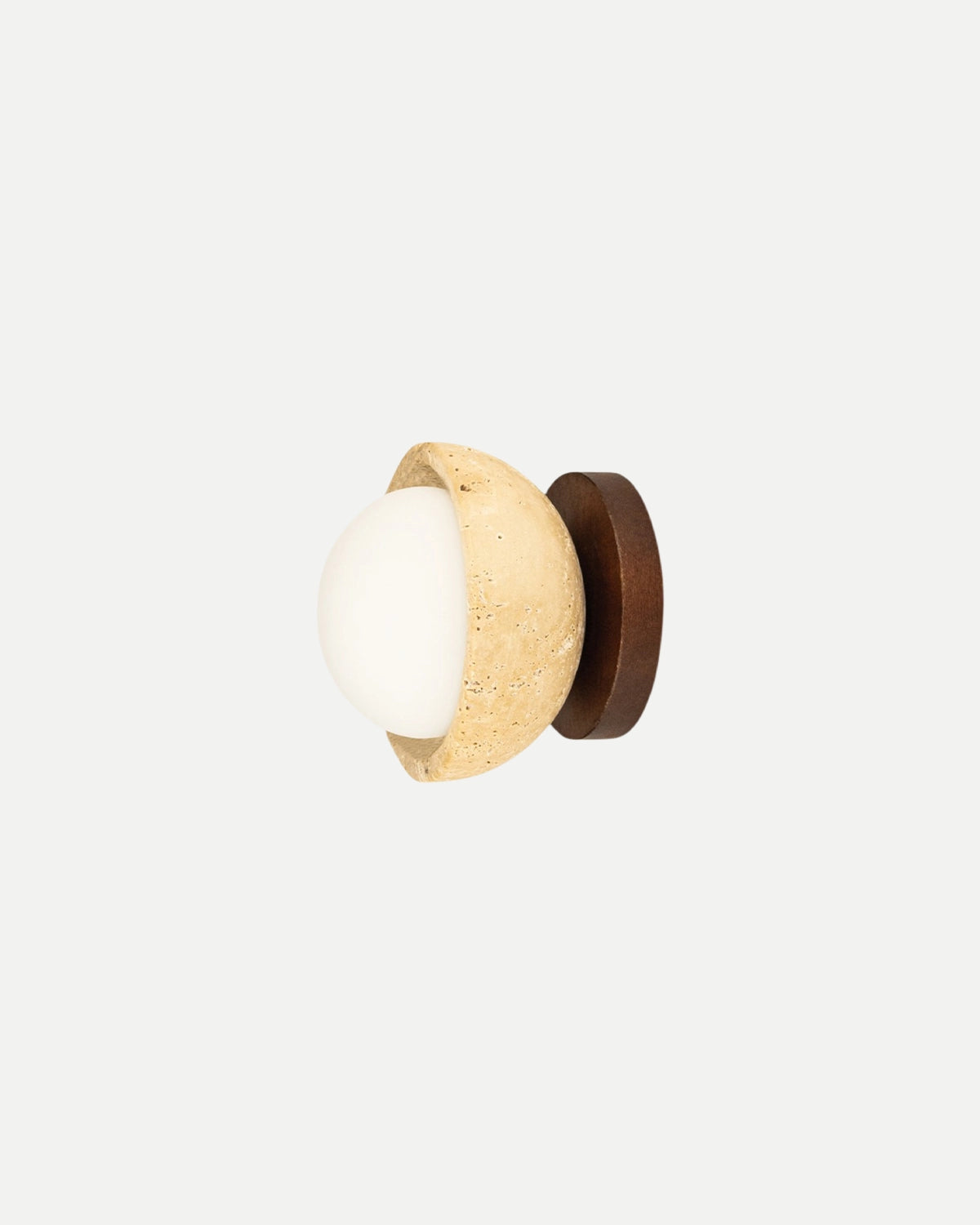 Petra Orb Wall Light