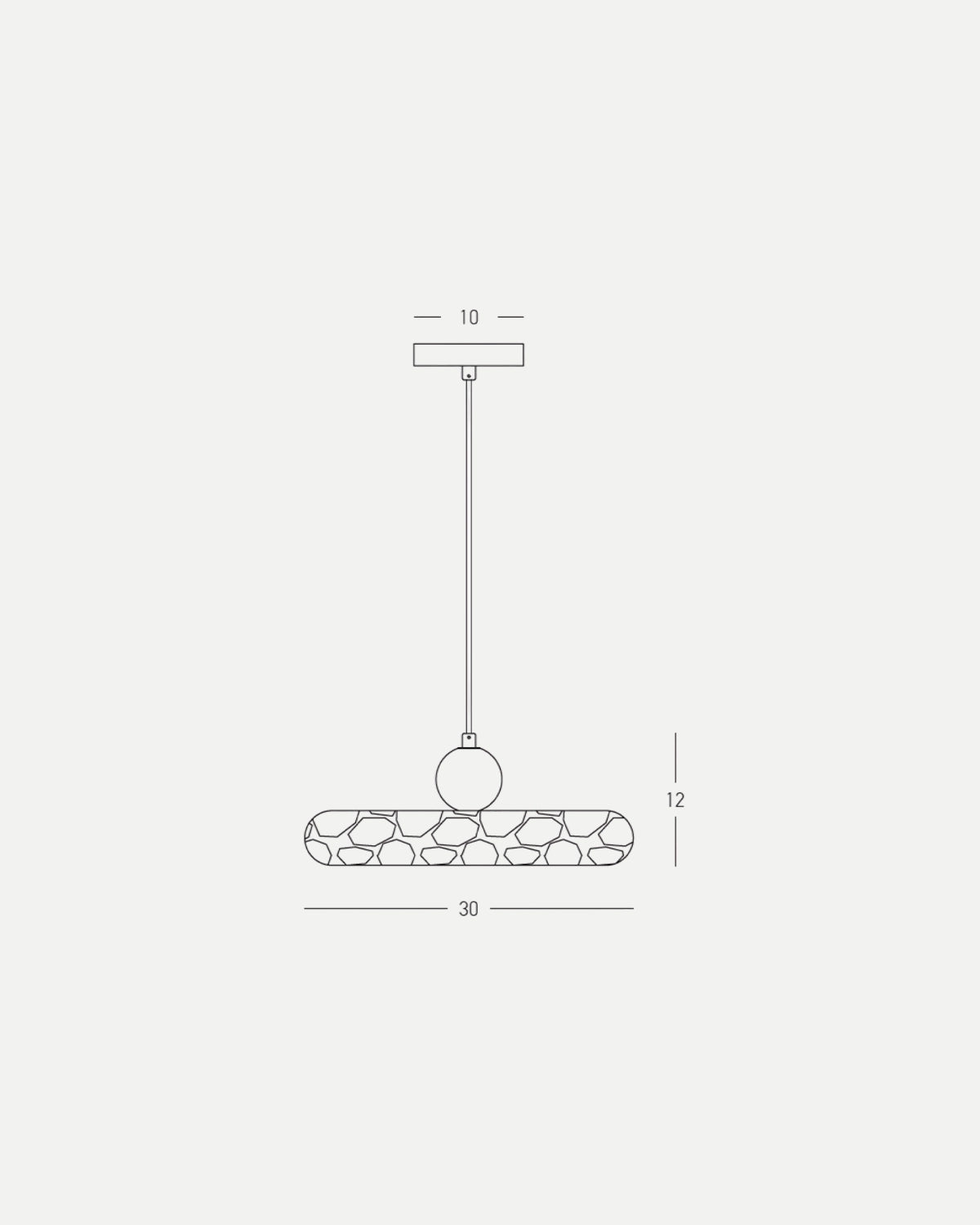 Petra Pendant Light