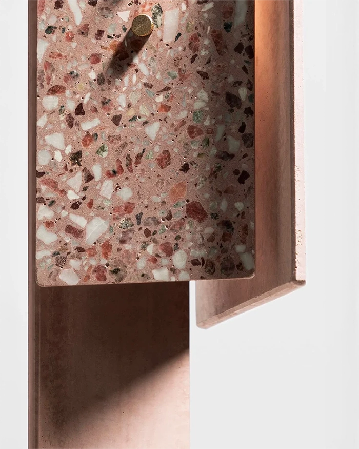 Piece Terrazzo Pendant Light