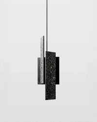 Piece Terrazzo Pendant Light