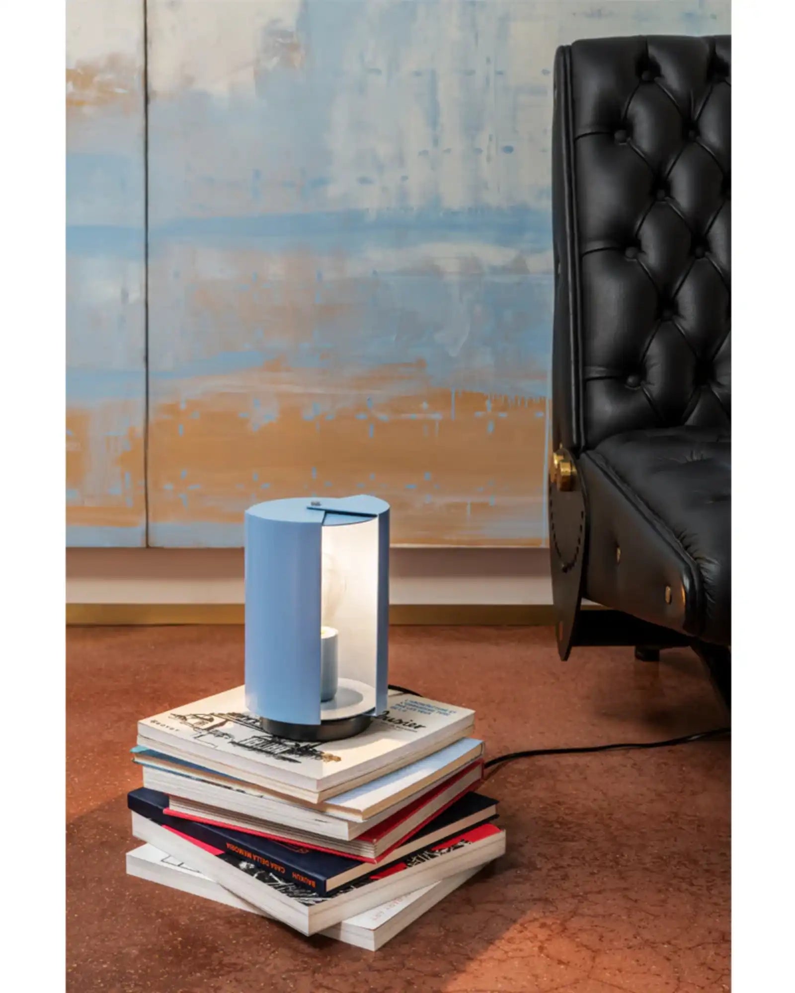 Pivotante A Poser Table Lamp by Nemo Lighting featured within a contemporary office | Nook Collections