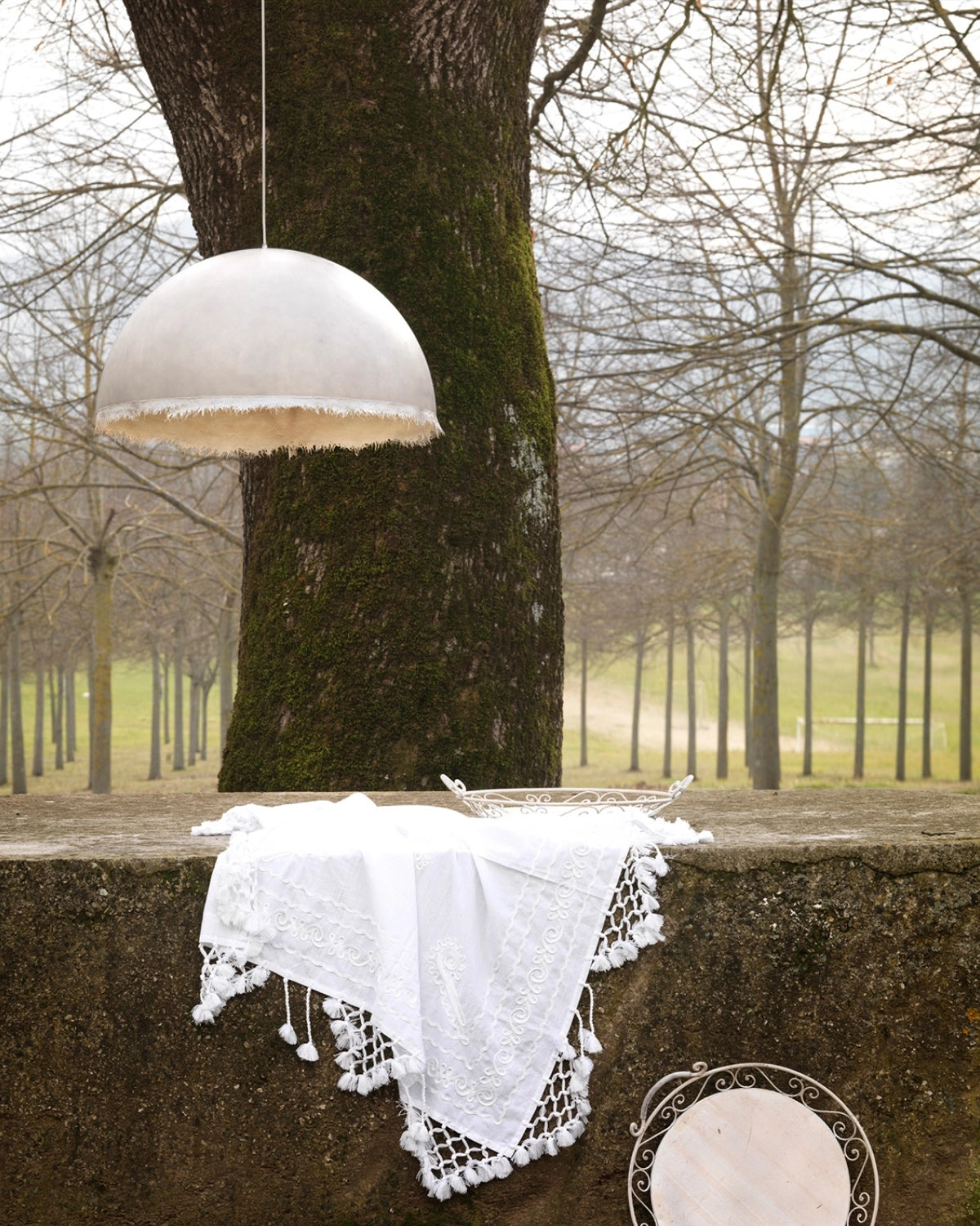 Plancton Outdoor Pendant Light