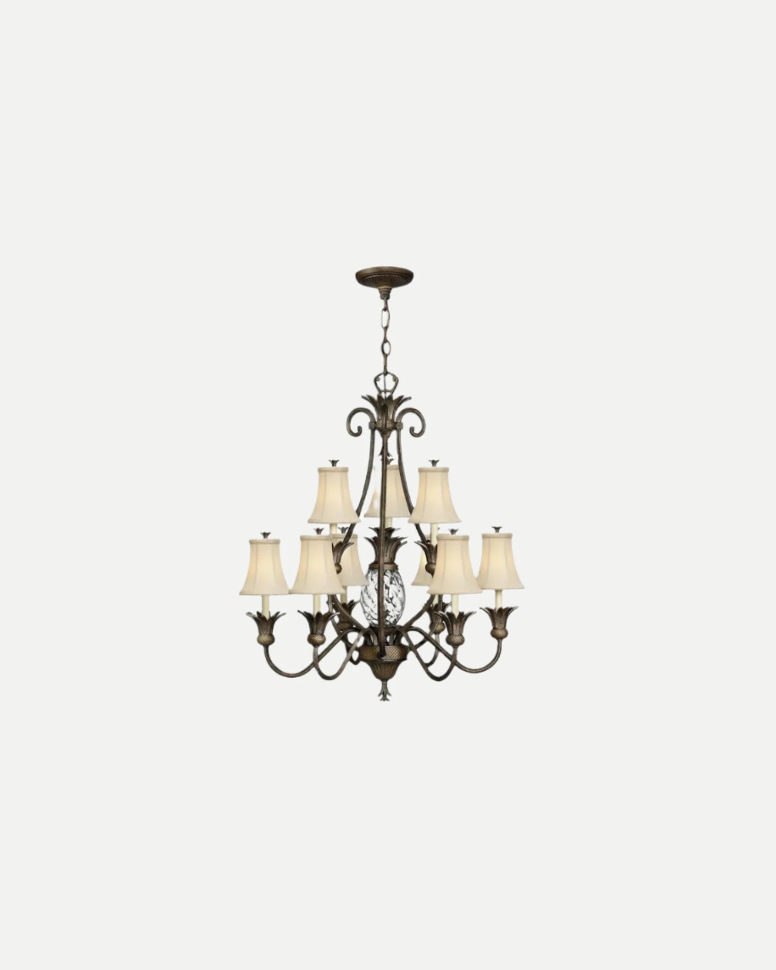 Plantation 10lt Chandelier