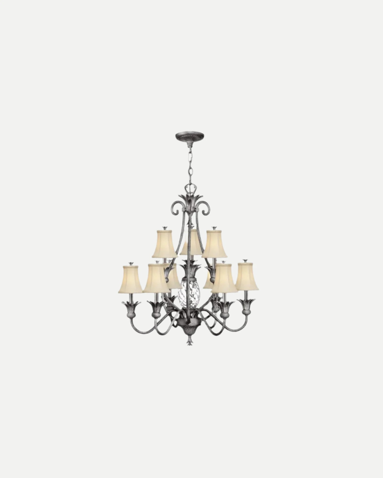 Plantation 10lt Chandelier