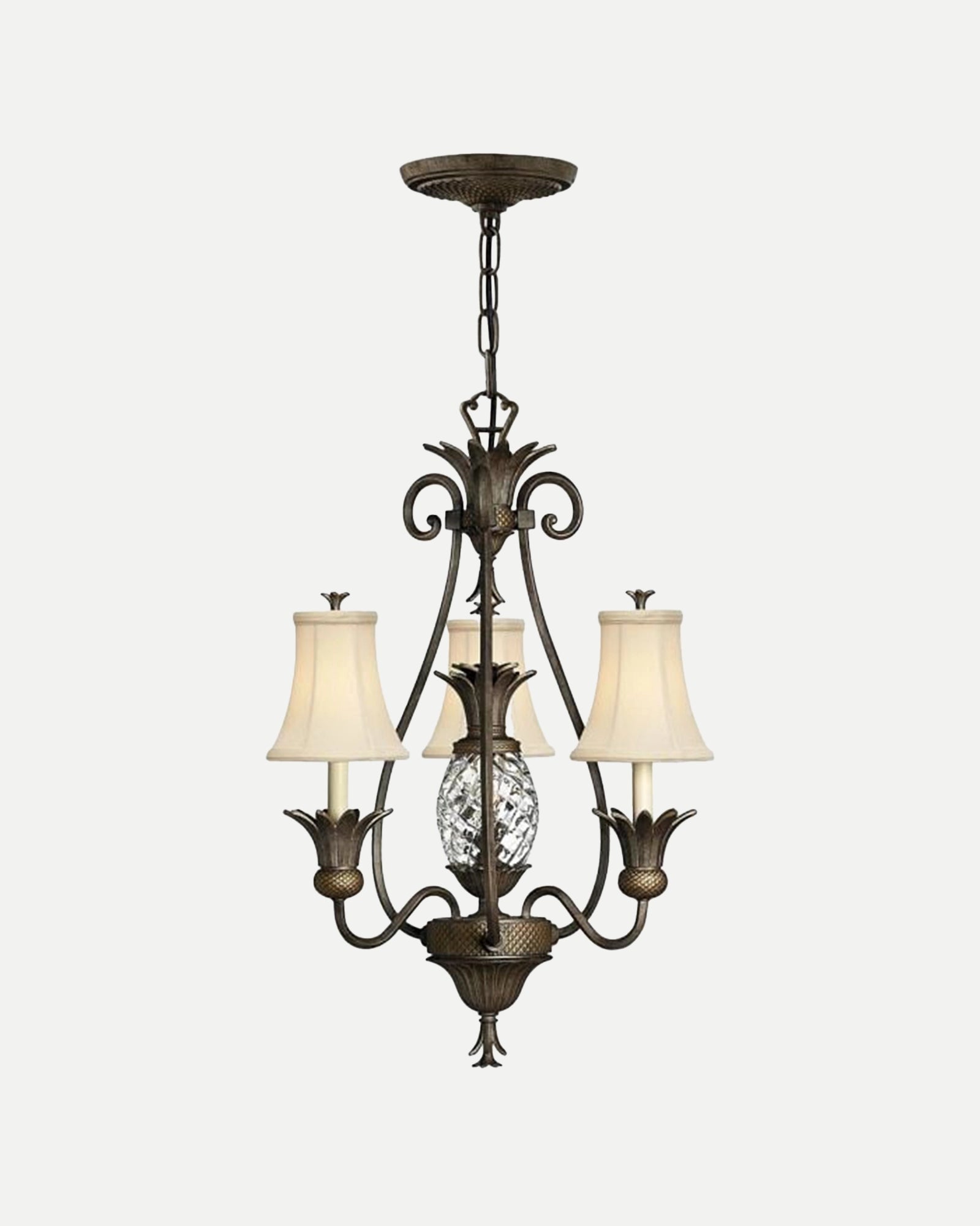 Plantation 3lt Chandelier