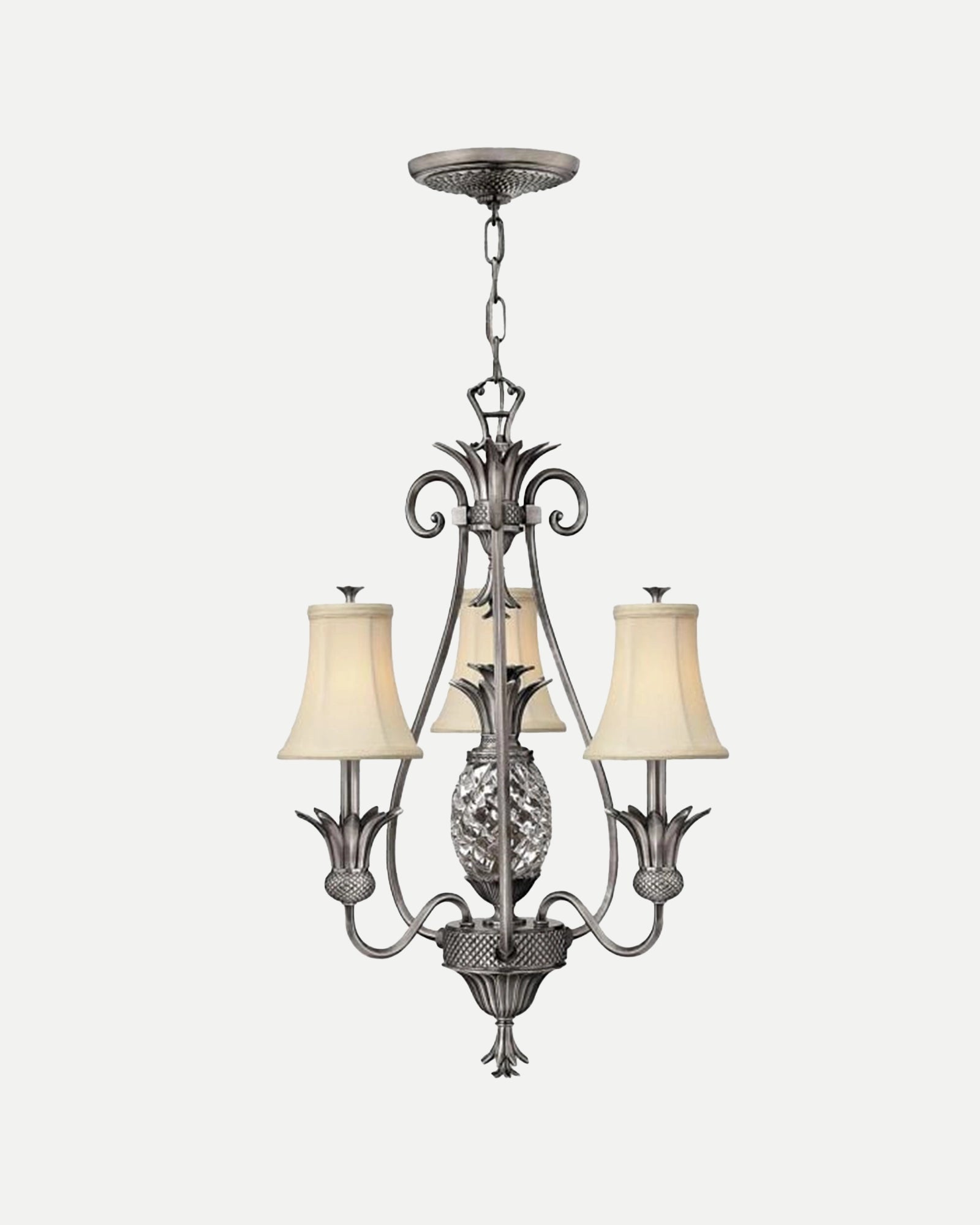 Plantation 3lt Chandelier