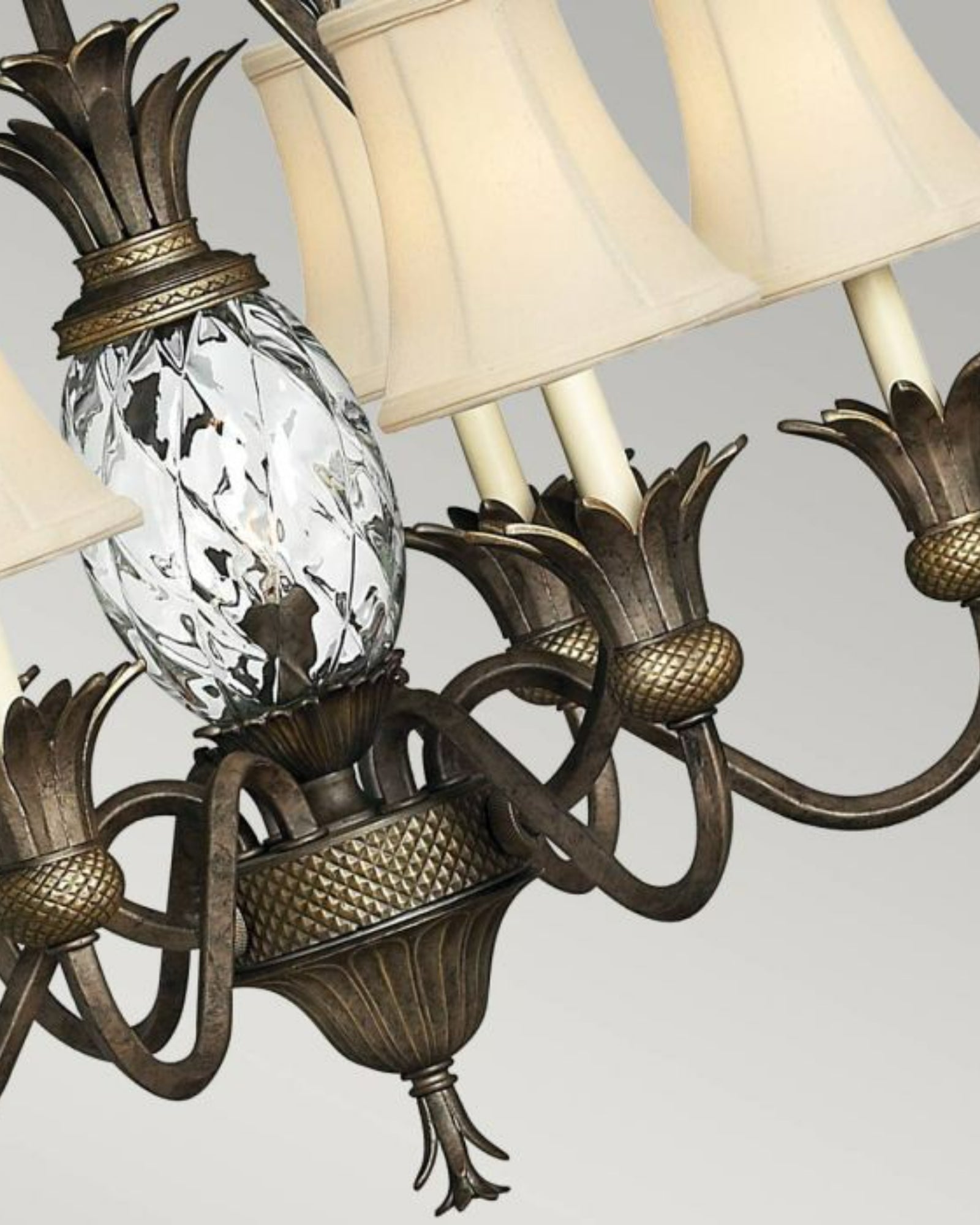 Plantation 7lt Chandelier