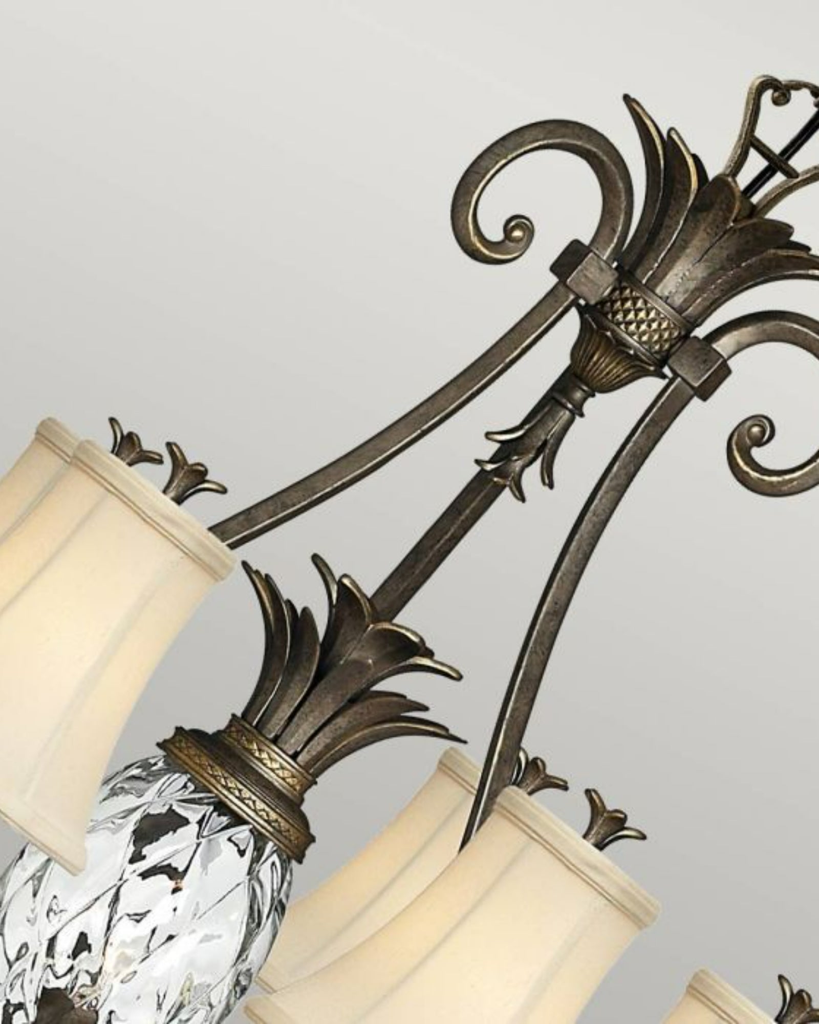 Plantation 7lt Chandelier