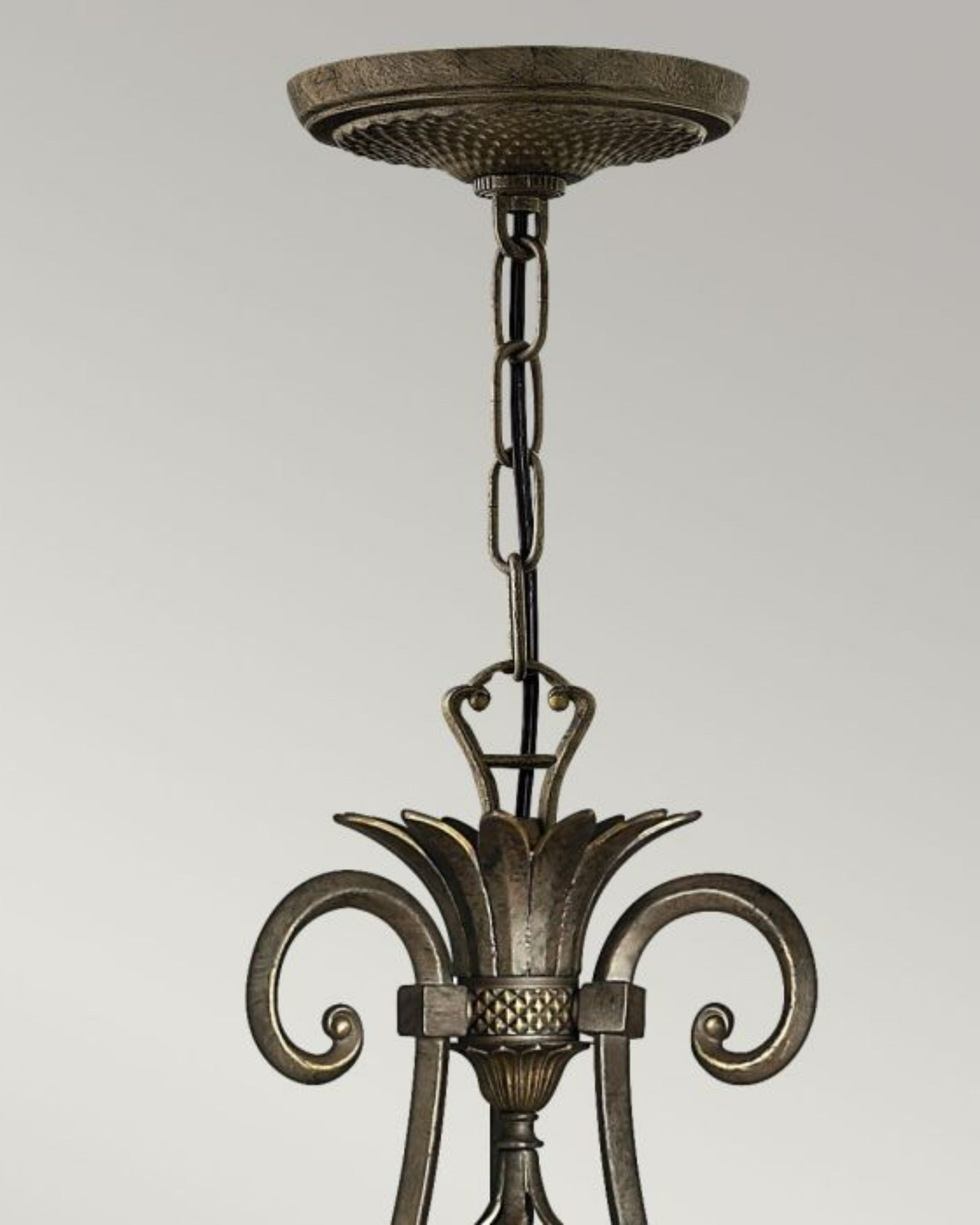 Plantation 7lt Chandelier