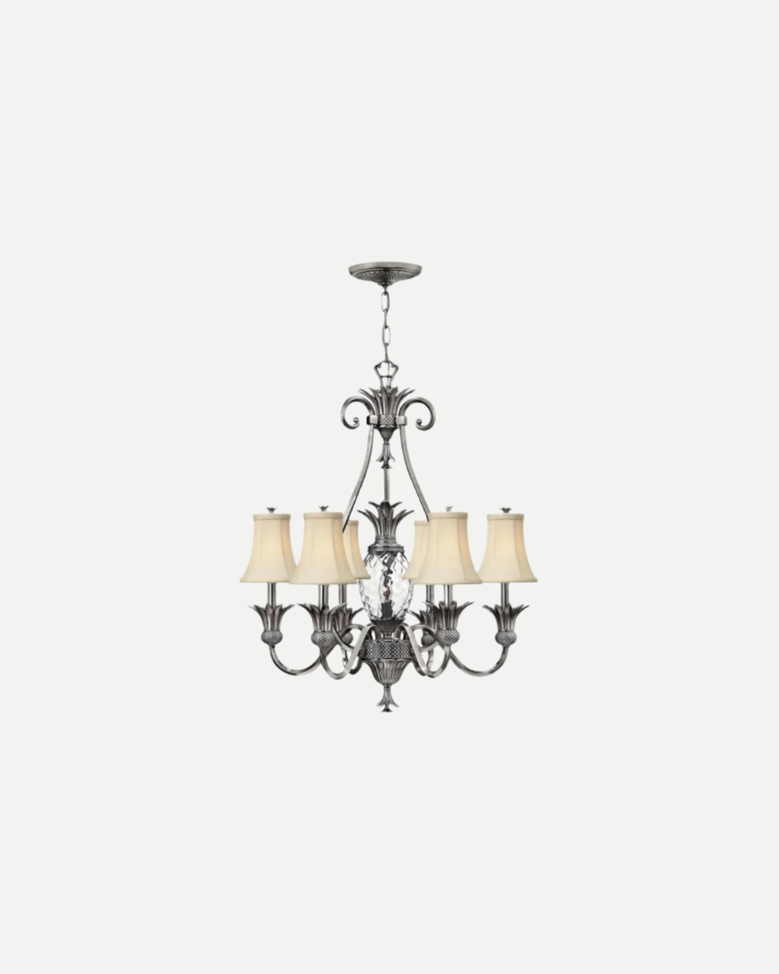 Plantation 7lt Chandelier