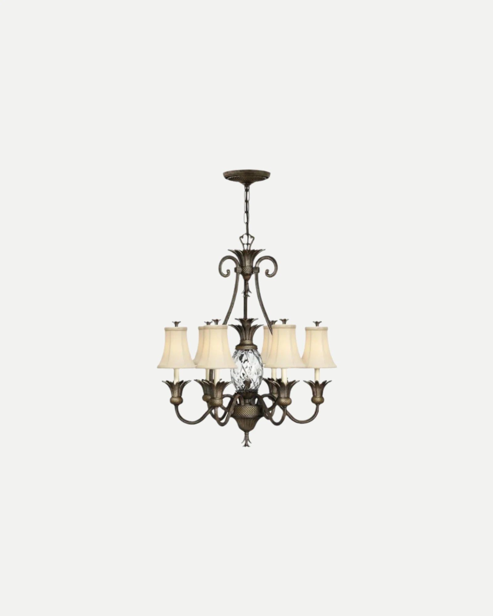 Plantation 7lt Chandelier