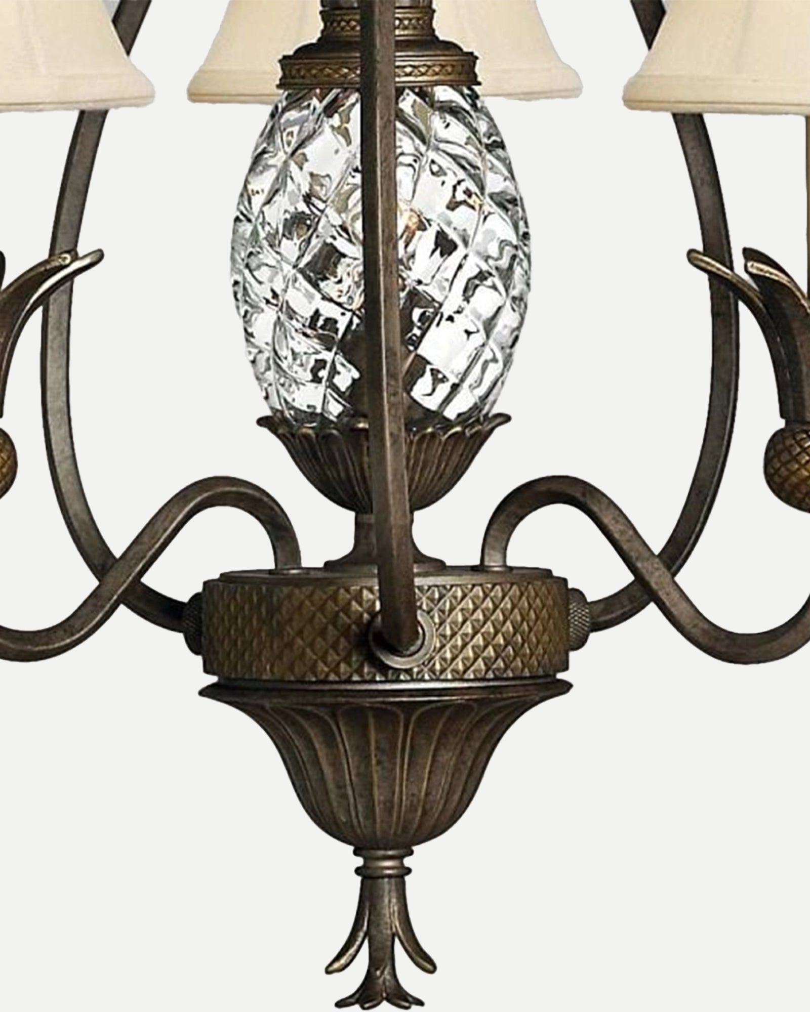 Plantation 3lt Chandelier