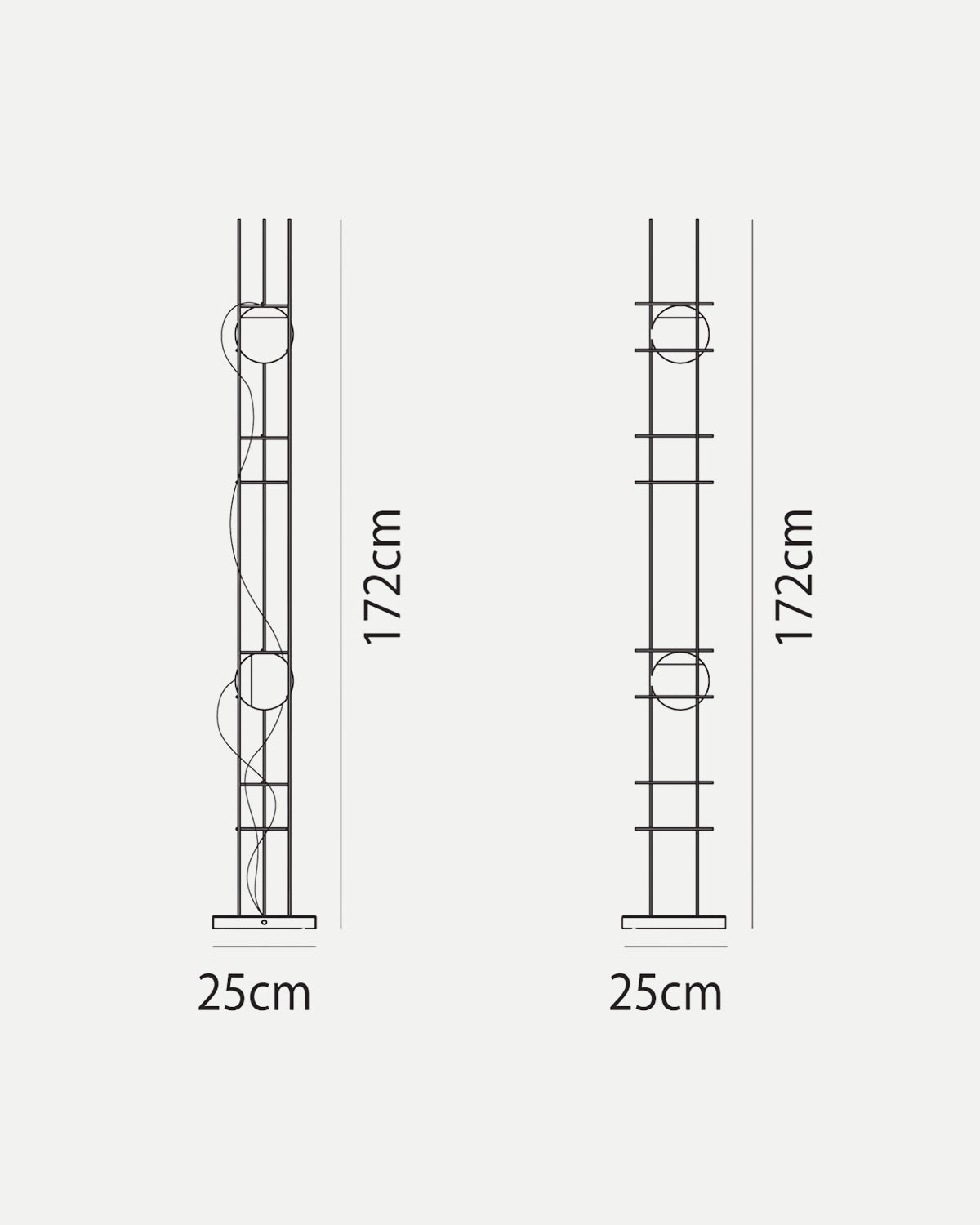 Plot Frame Floor Lamp