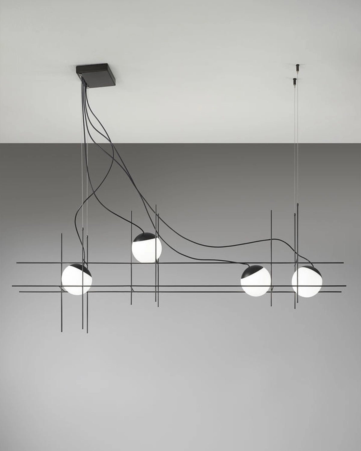 Plot Frame Pendant Light