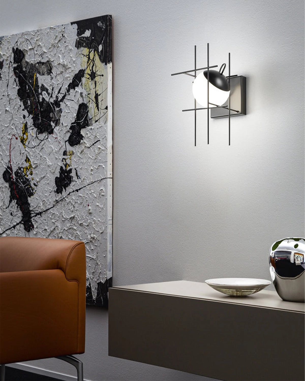 Plot Frame Wall Light