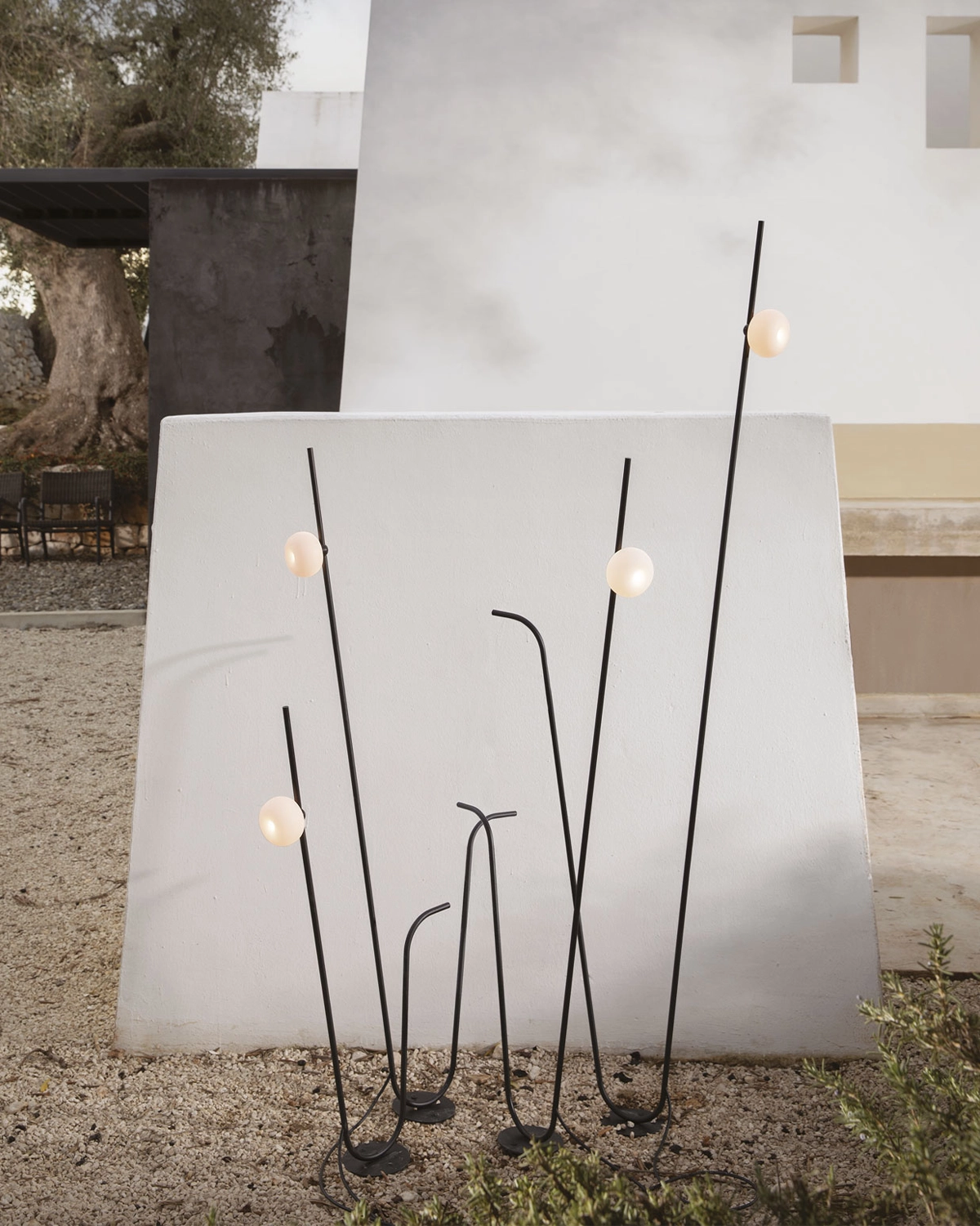 Pois Outdoor Floor Lamp
