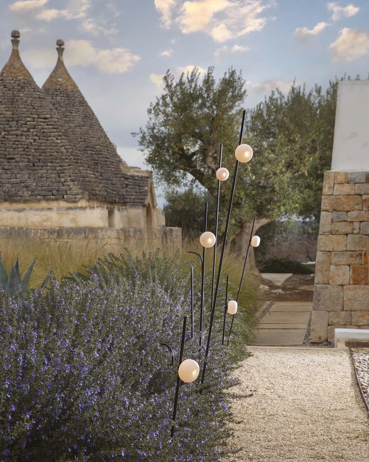 Pois Outdoor Floor Lamp