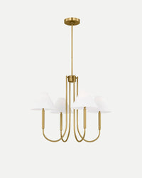 Porteau 4lt Chandelier