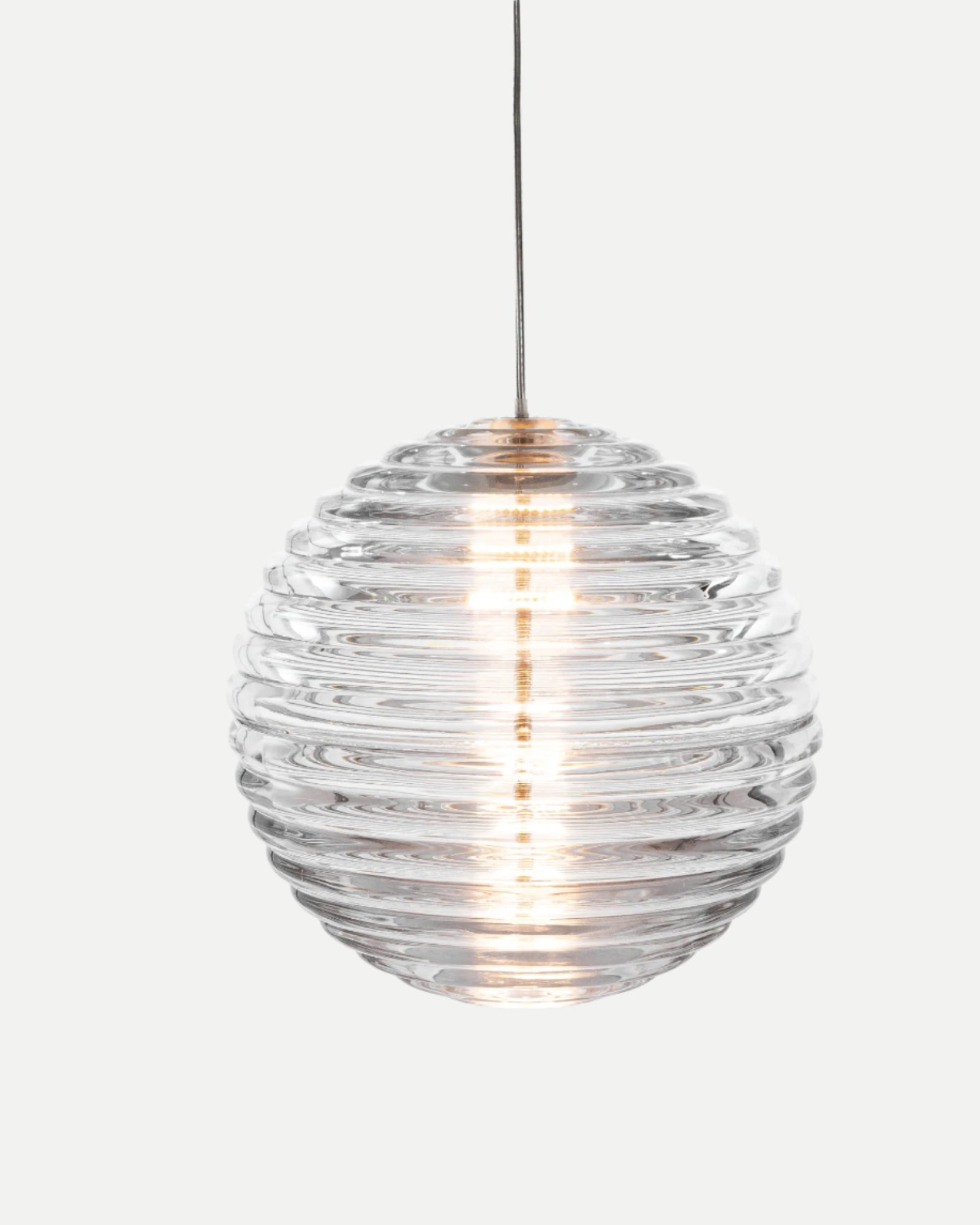 Press Sphere Pendant Light