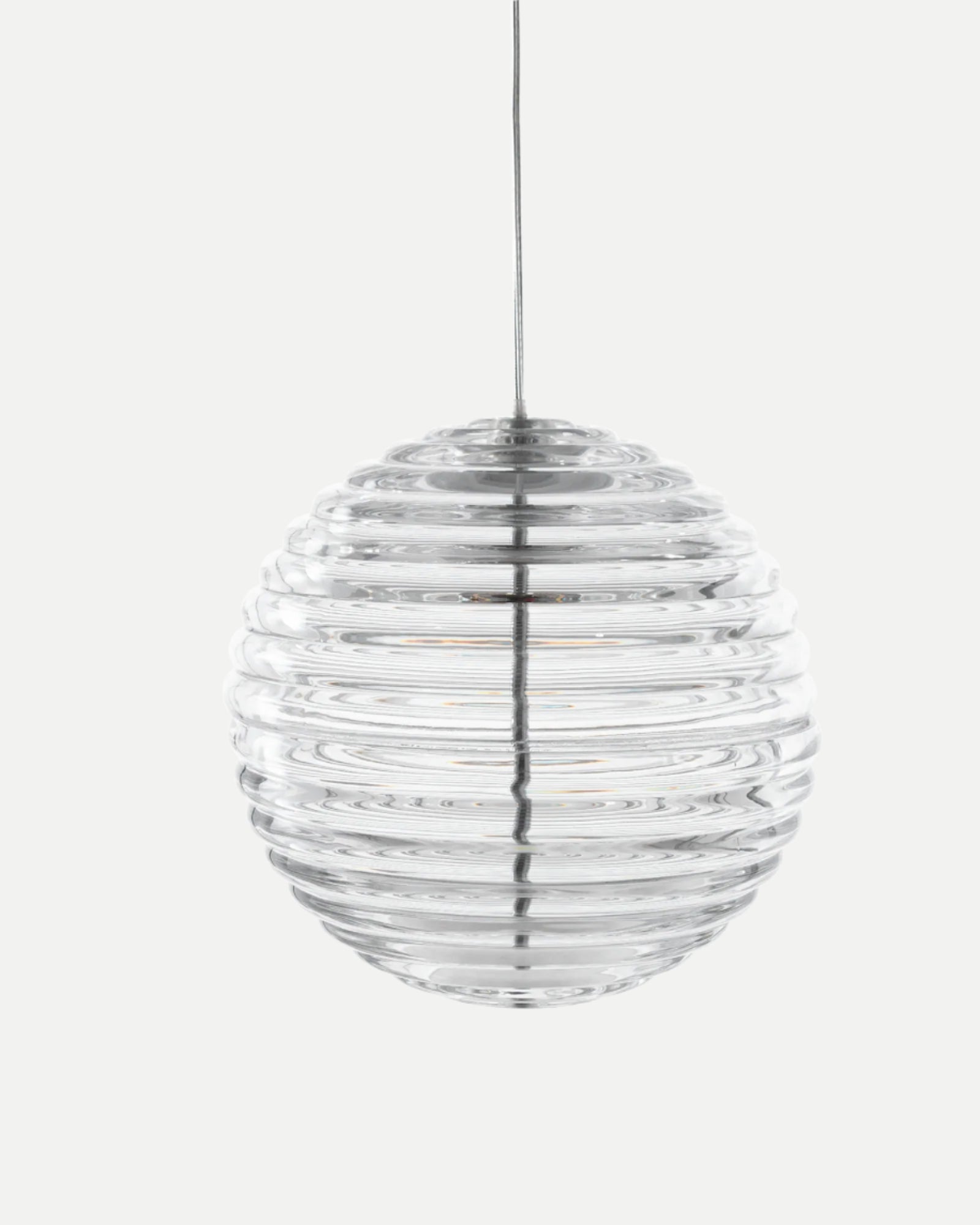 Press Sphere Pendant Light