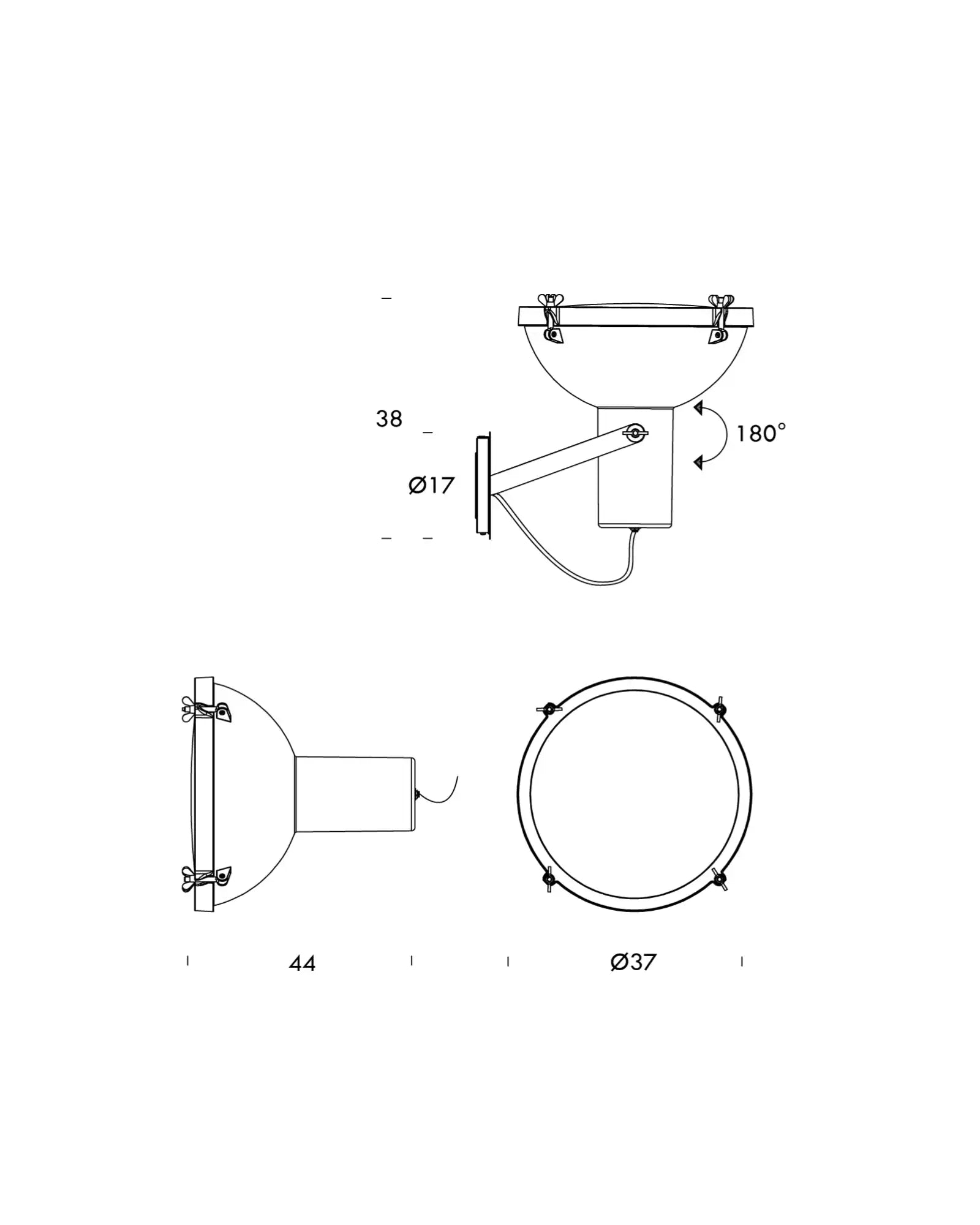 Projecteur Wall Light