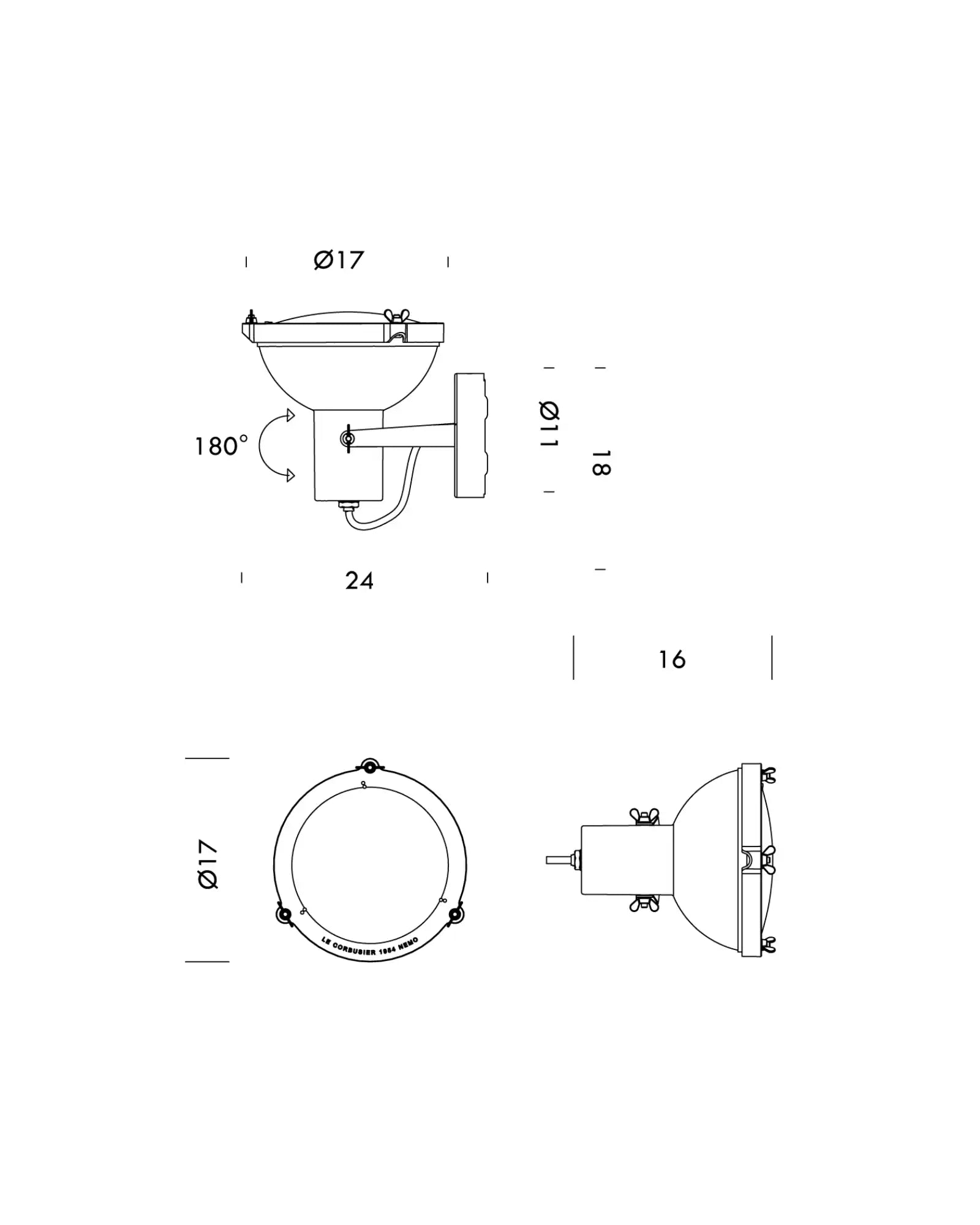 Projecteur Wall Light