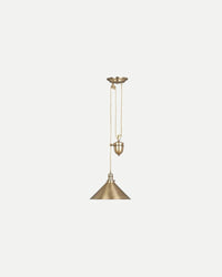 Provence Rise & Fall Pendant Light