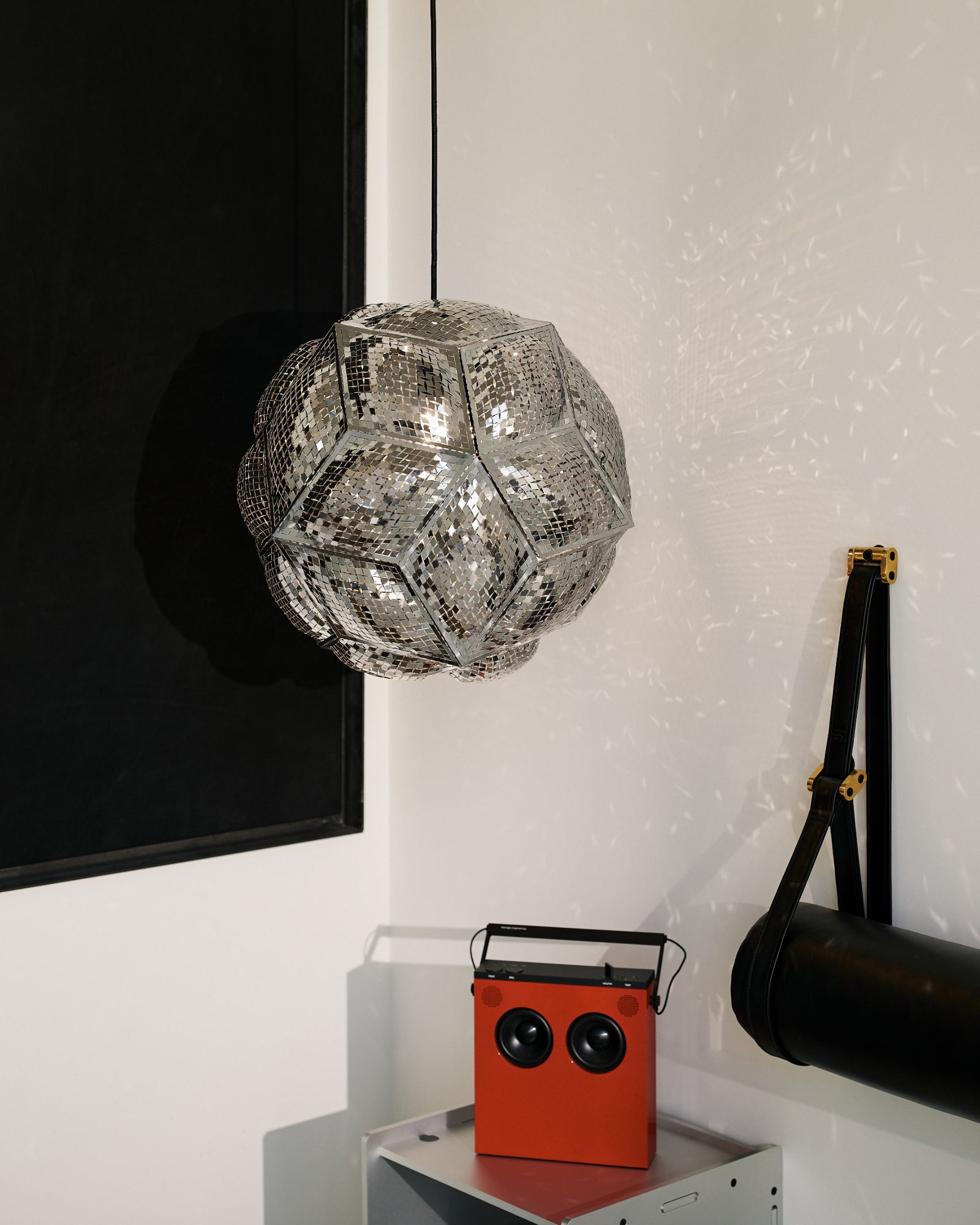 Puff Pendant Light