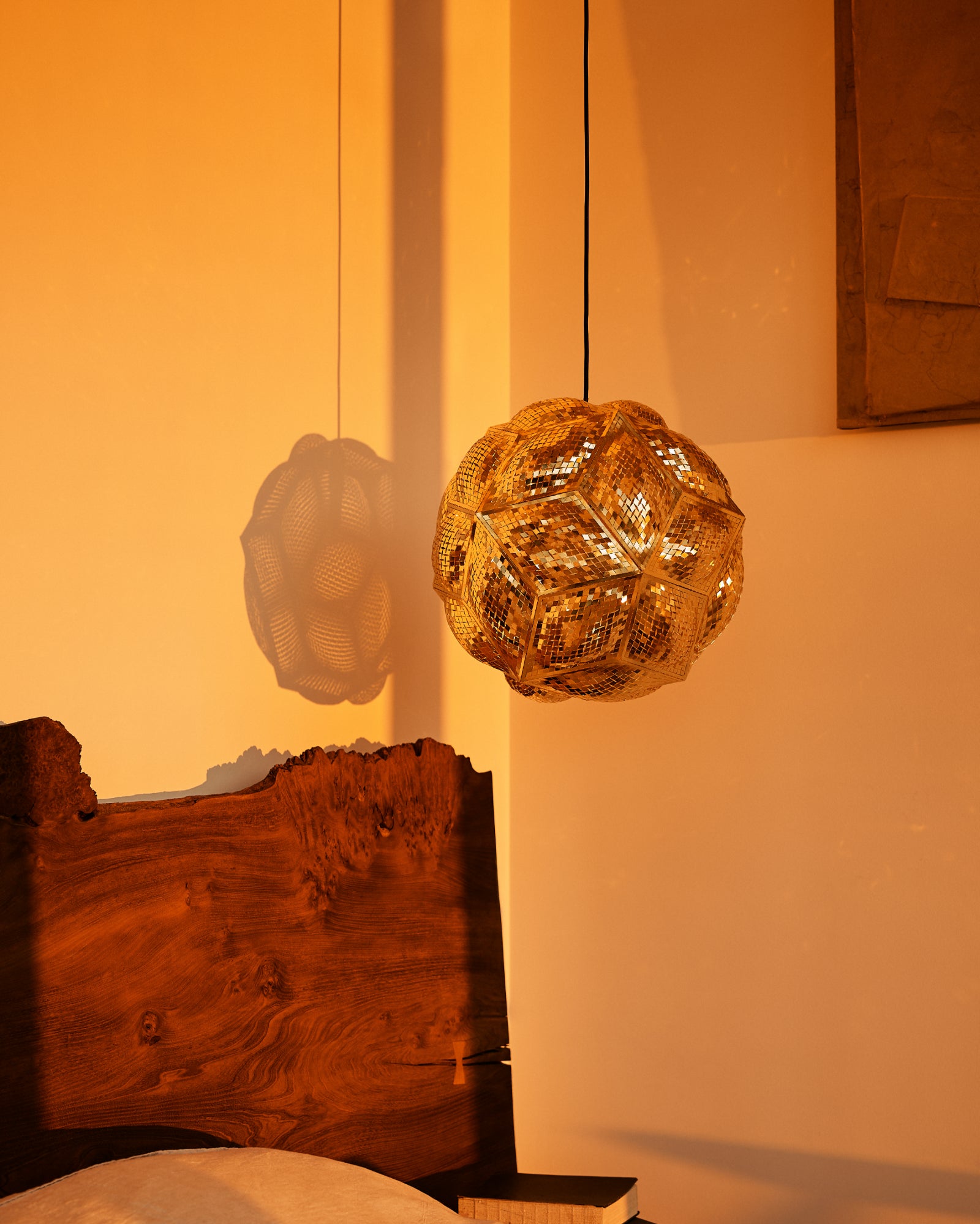 Puff Pendant Light