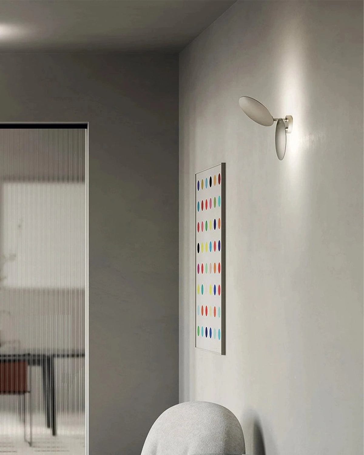 Puzzle Round Wall/Ceiling Light