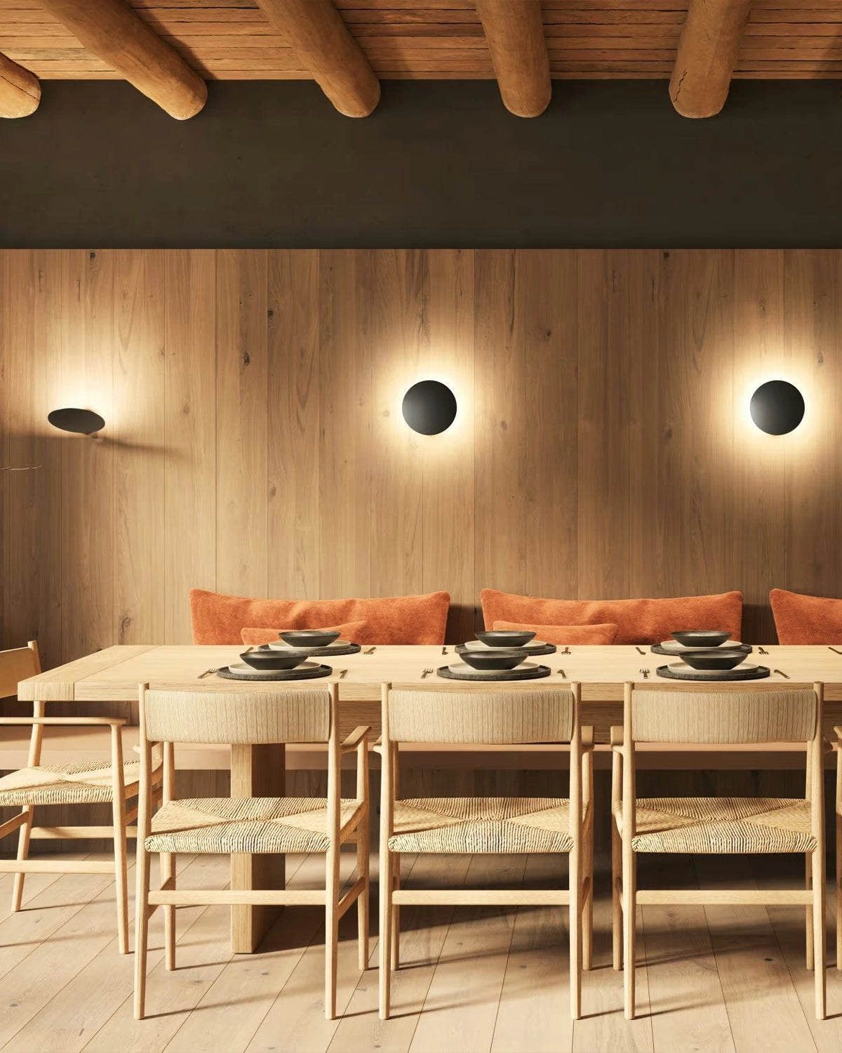 Puzzle Round Wall/Ceiling Light