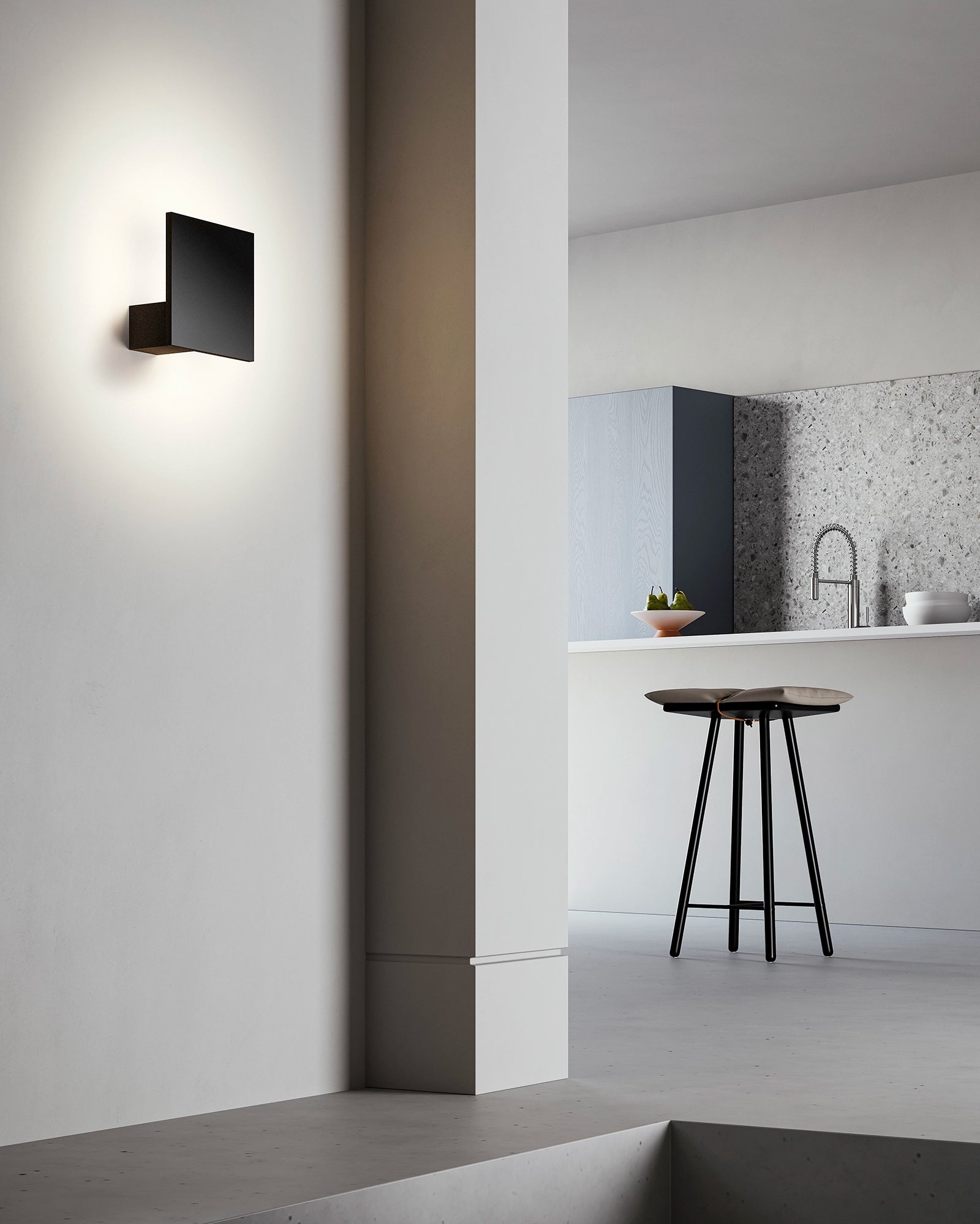 Puzzle Square Wall Light
