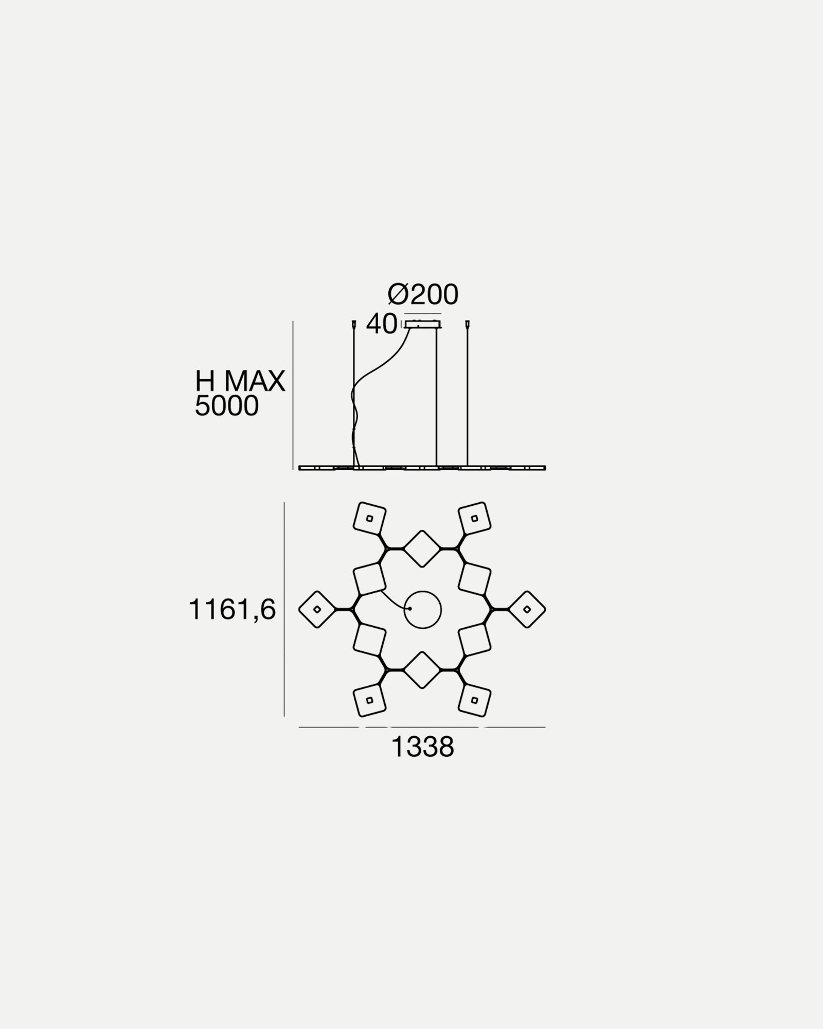 Quad Pendant Light