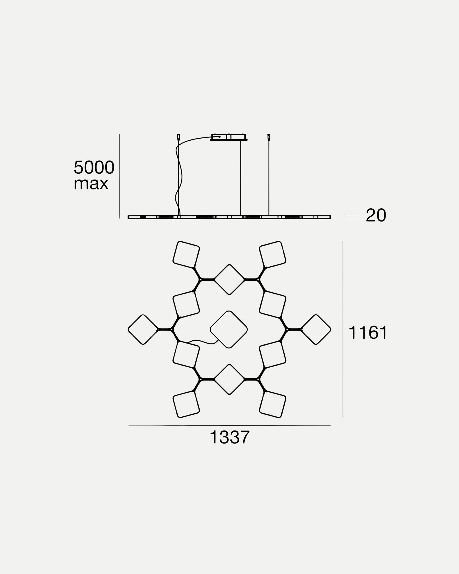 Quad Pendant Light