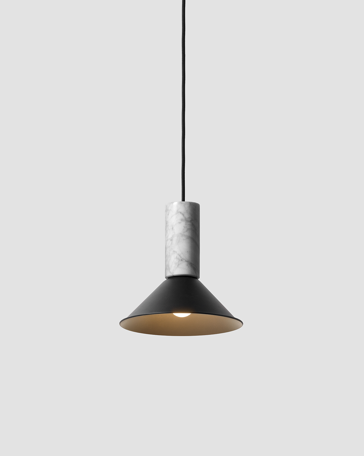 R Marble Pendant Light