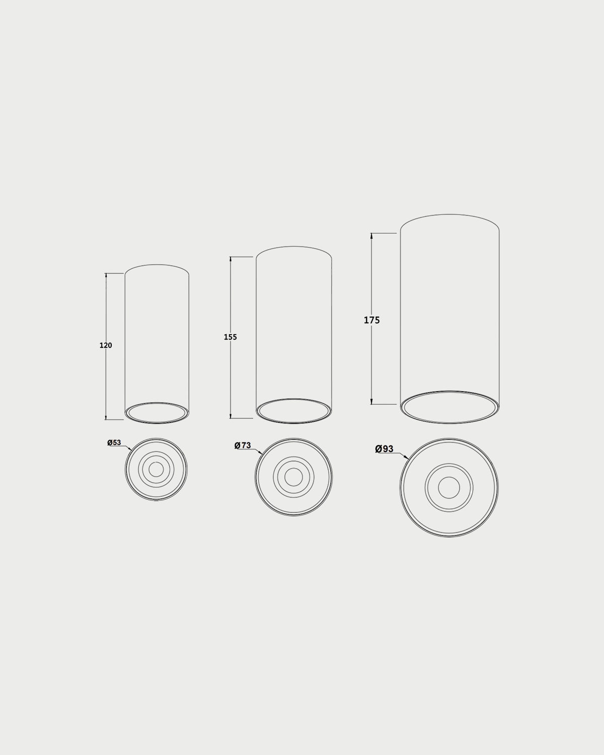 Radiant Surface Downlight